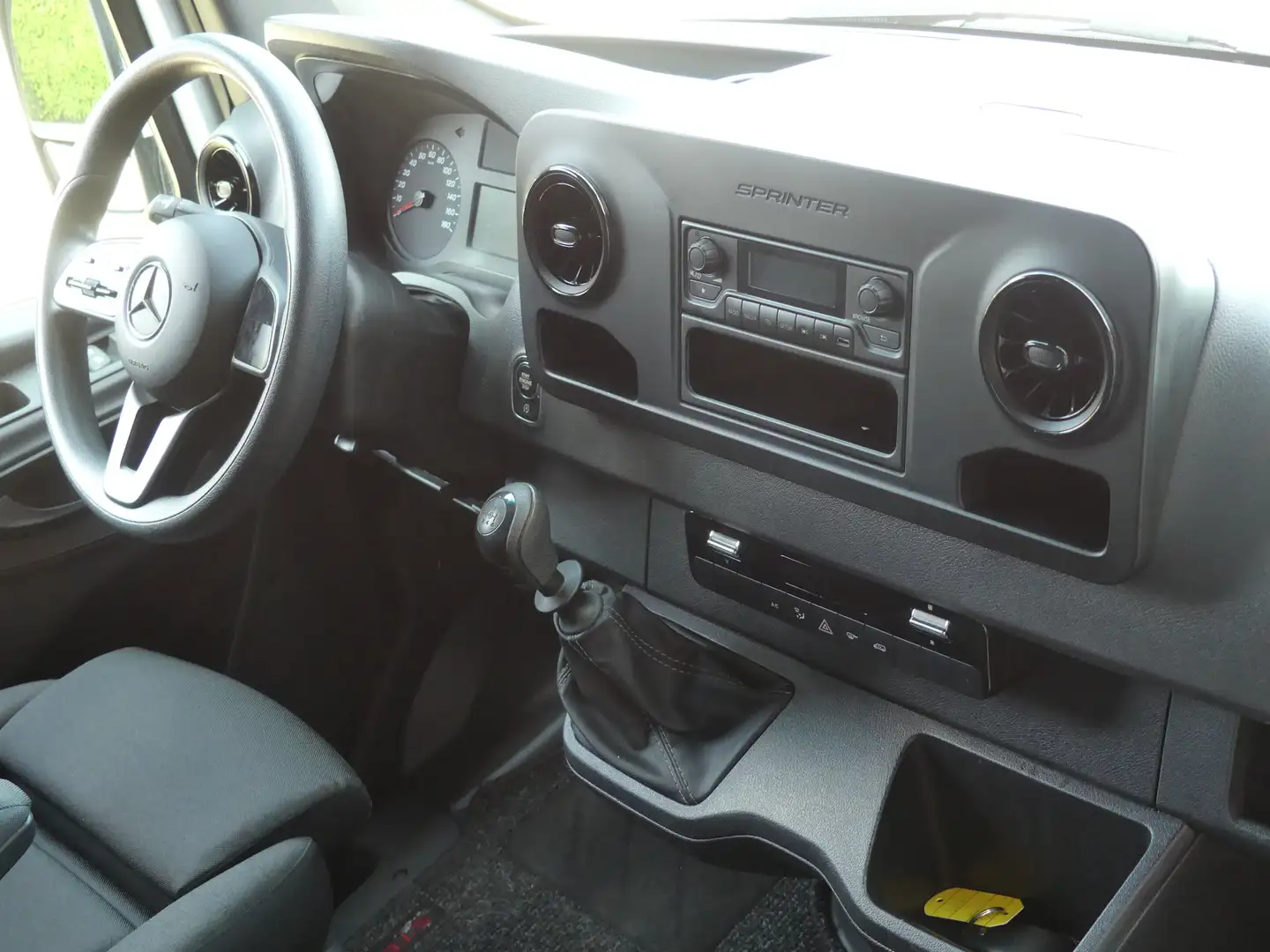 Mercedes-Benz Sprinter 211 CDI L1H1 Airco/Trekhaak/Cruise control Weiß - 2