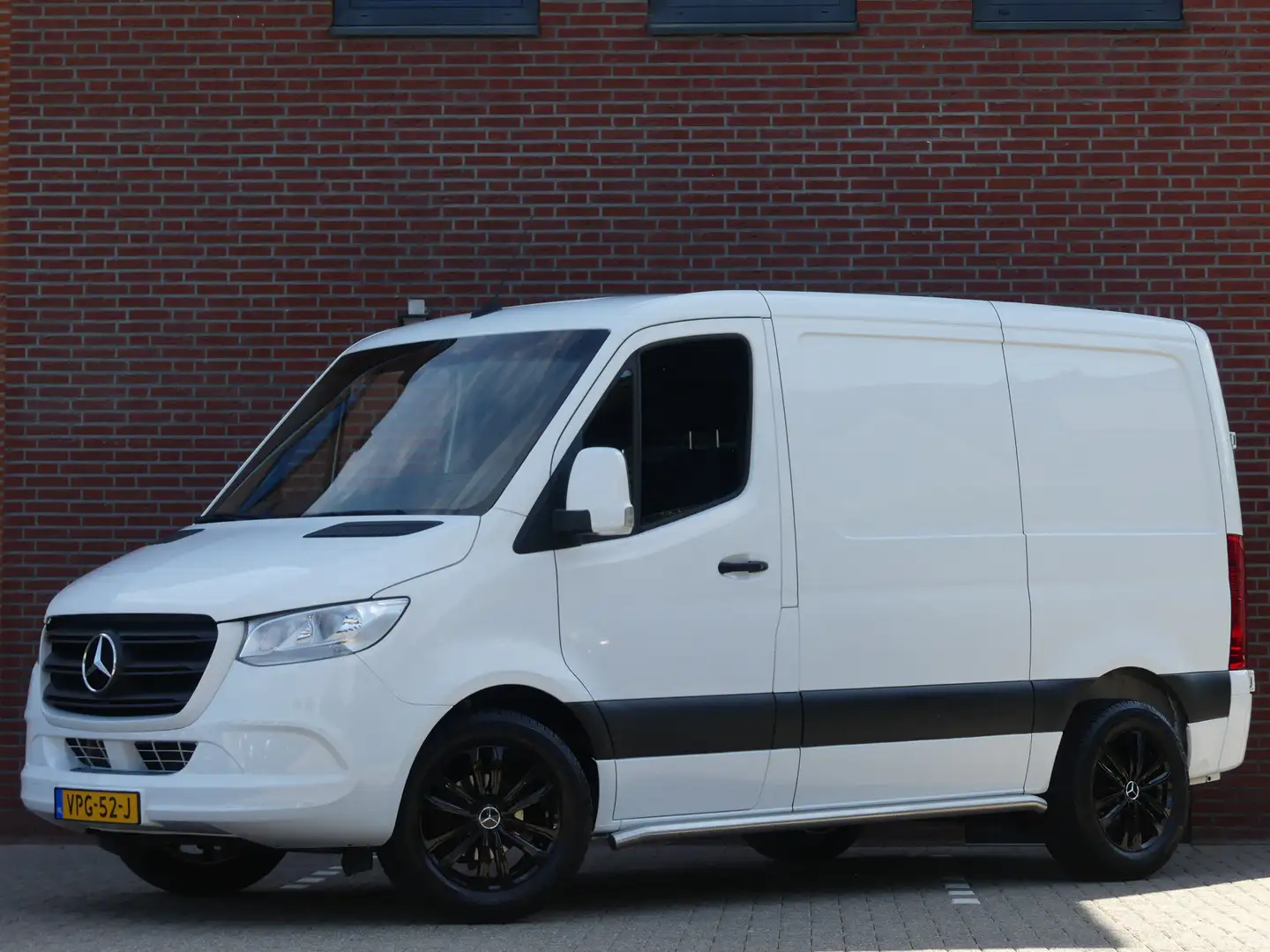 Mercedes-Benz Sprinter 211 CDI L1H1 Airco/Trekhaak/Cruise control Weiß - 1