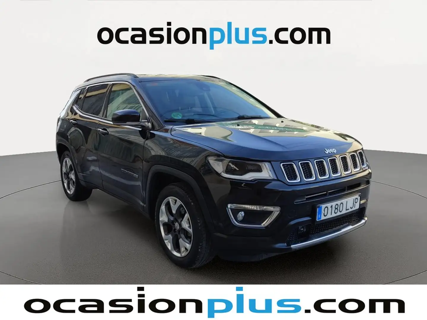 Jeep Compass 1.4 Multiair Limited 4x2 103kW Negro - 2