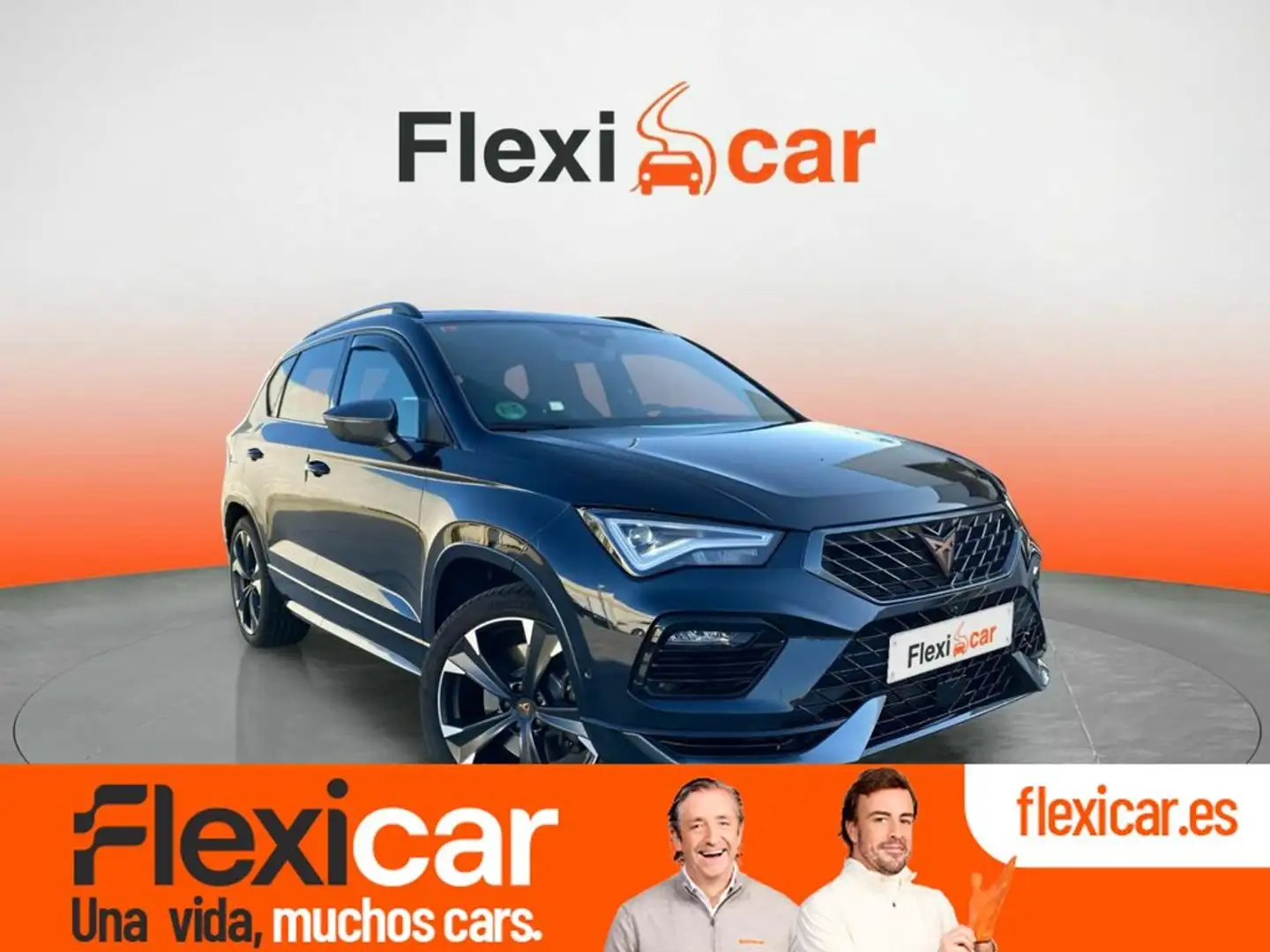 CUPRA Ateca 2.0 TSI 300 DSG 4Drive Negro - 1