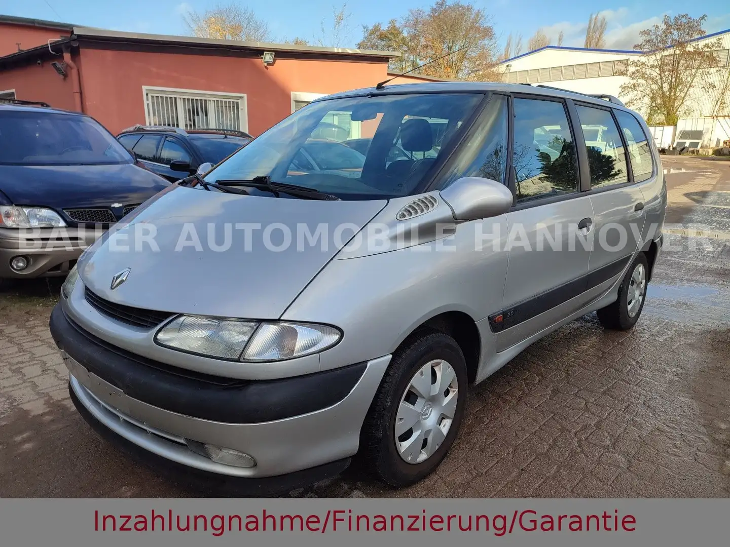 Renault Espace RXE 2.0/ Tüv NEU/ Srebrny - 1