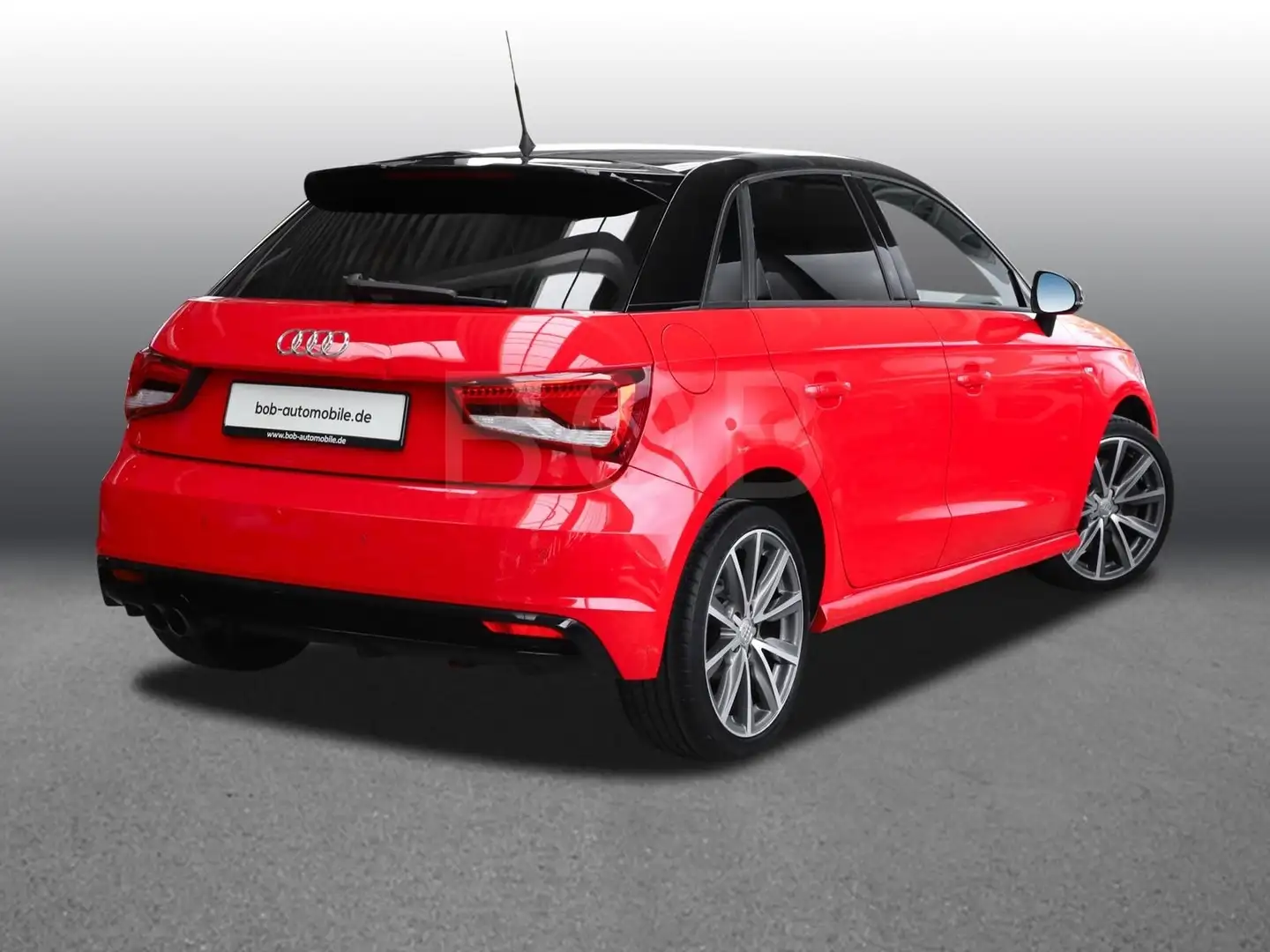 Audi A1 Sportback 1.8 TFSI SPORT XENON NAVI SHZ PDC Rot - 2