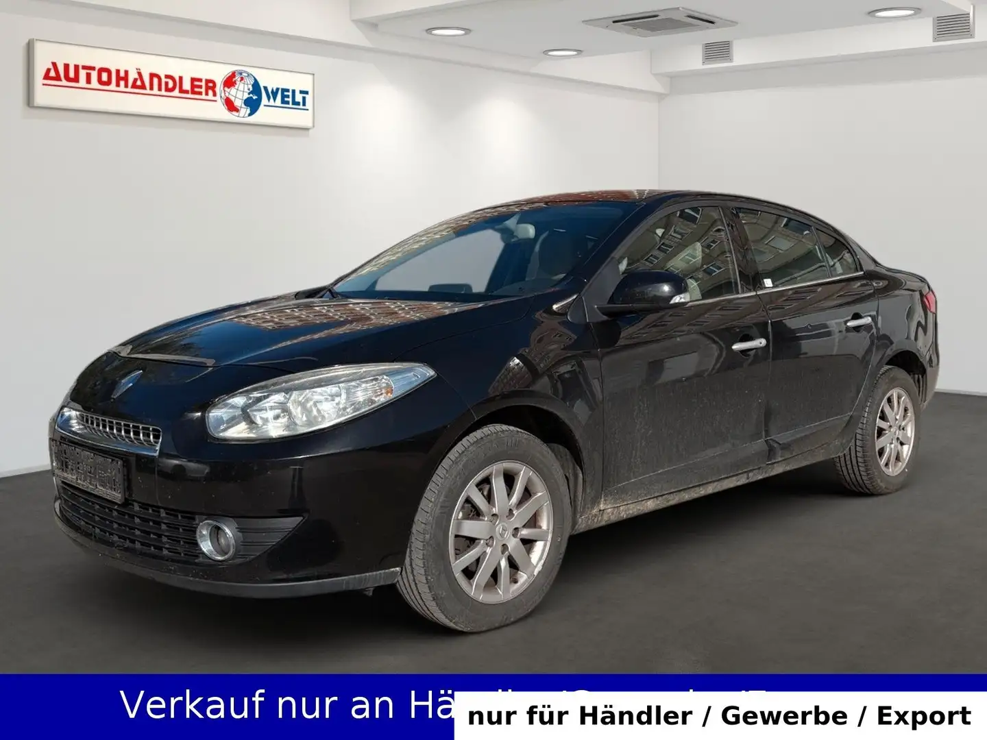 Renault Fluence 1.6 AAC Navi T-Leder PDC Schwarz - 1