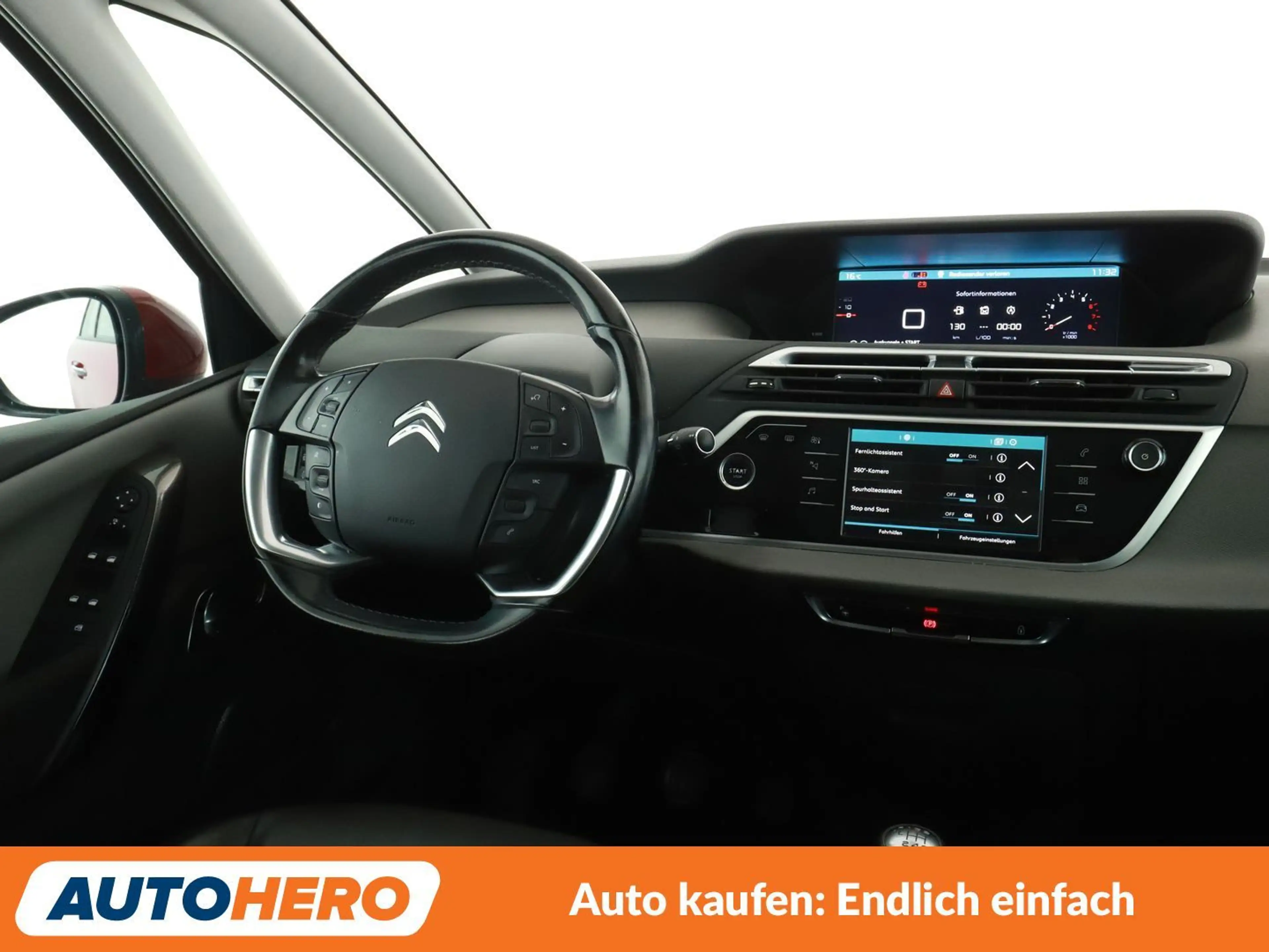 Citroen Grand C4 Picasso 1.2 e-THP Shine *NAVI*BiXENON*CAM*SHZ*TEMPO*ALU* — photo 13