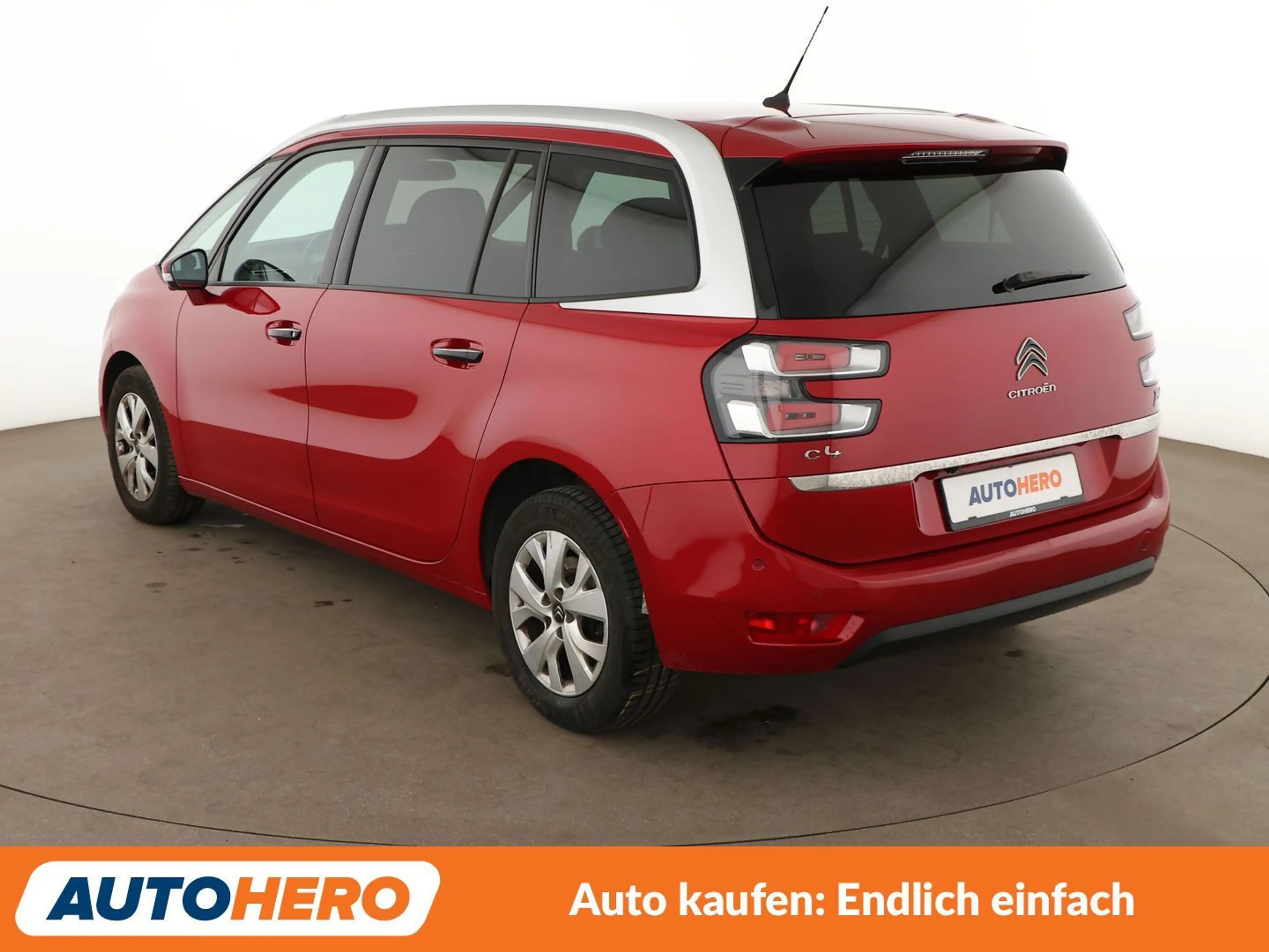 Citroen Grand C4 Picasso 1.2 e-THP Shine *NAVI*BiXENON*CAM*SHZ*TEMPO*ALU* — photo 4