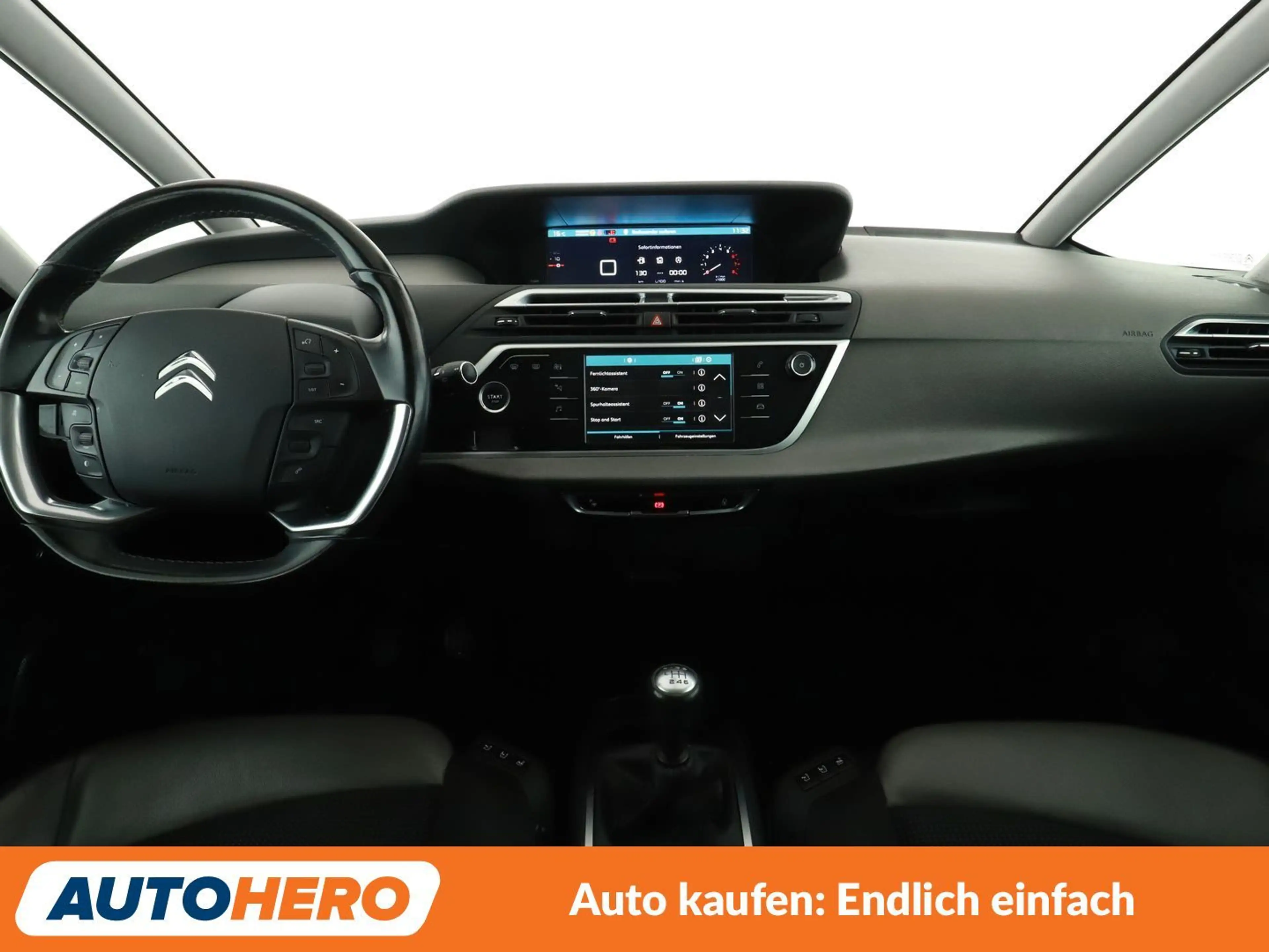 Citroen Grand C4 Picasso 1.2 e-THP Shine *NAVI*BiXENON*CAM*SHZ*TEMPO*ALU* — photo 12
