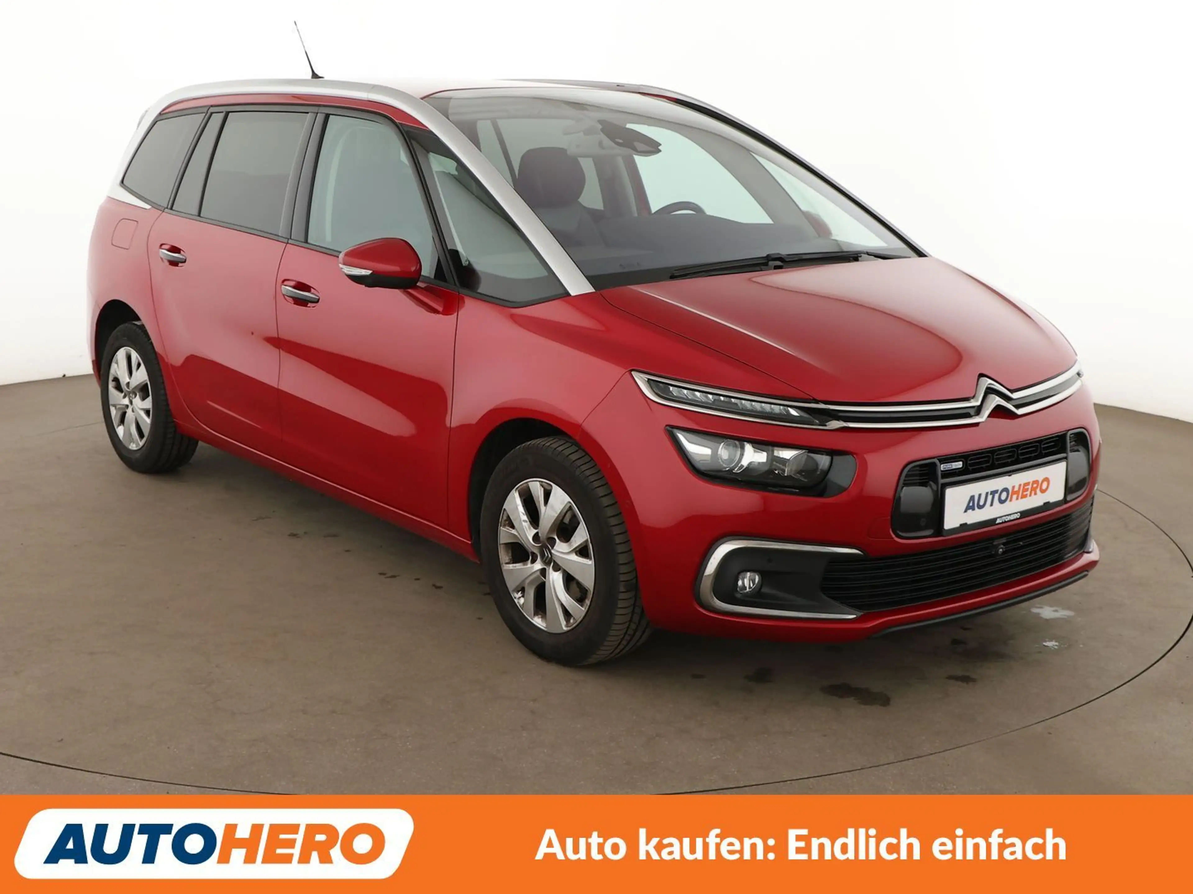 Citroen Grand C4 Picasso 1.2 e-THP Shine *NAVI*BiXENON*CAM*SHZ*TEMPO*ALU* — photo 8