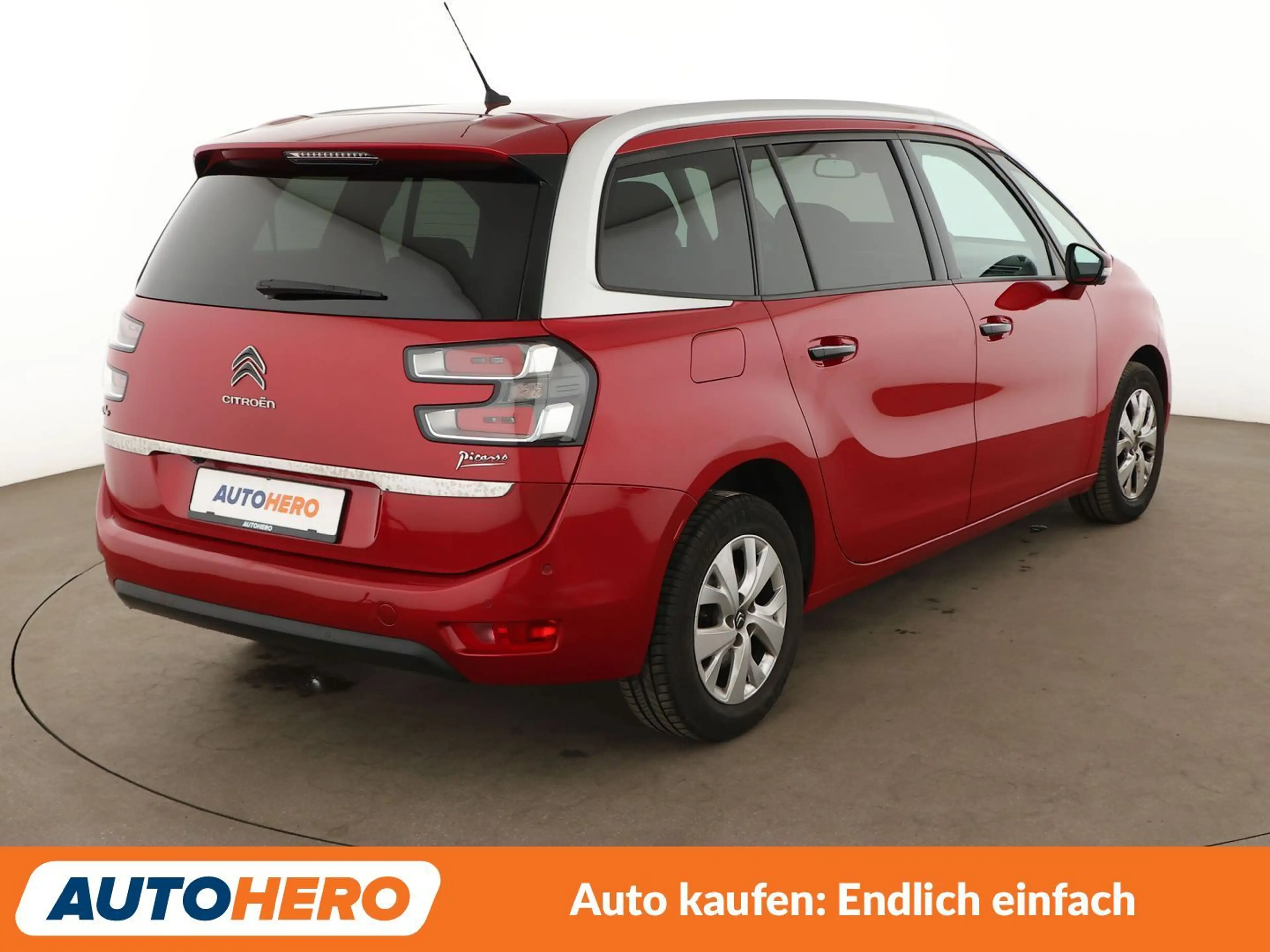 Citroen Grand C4 Picasso 1.2 e-THP Shine *NAVI*BiXENON*CAM*SHZ*TEMPO*ALU* — photo 6