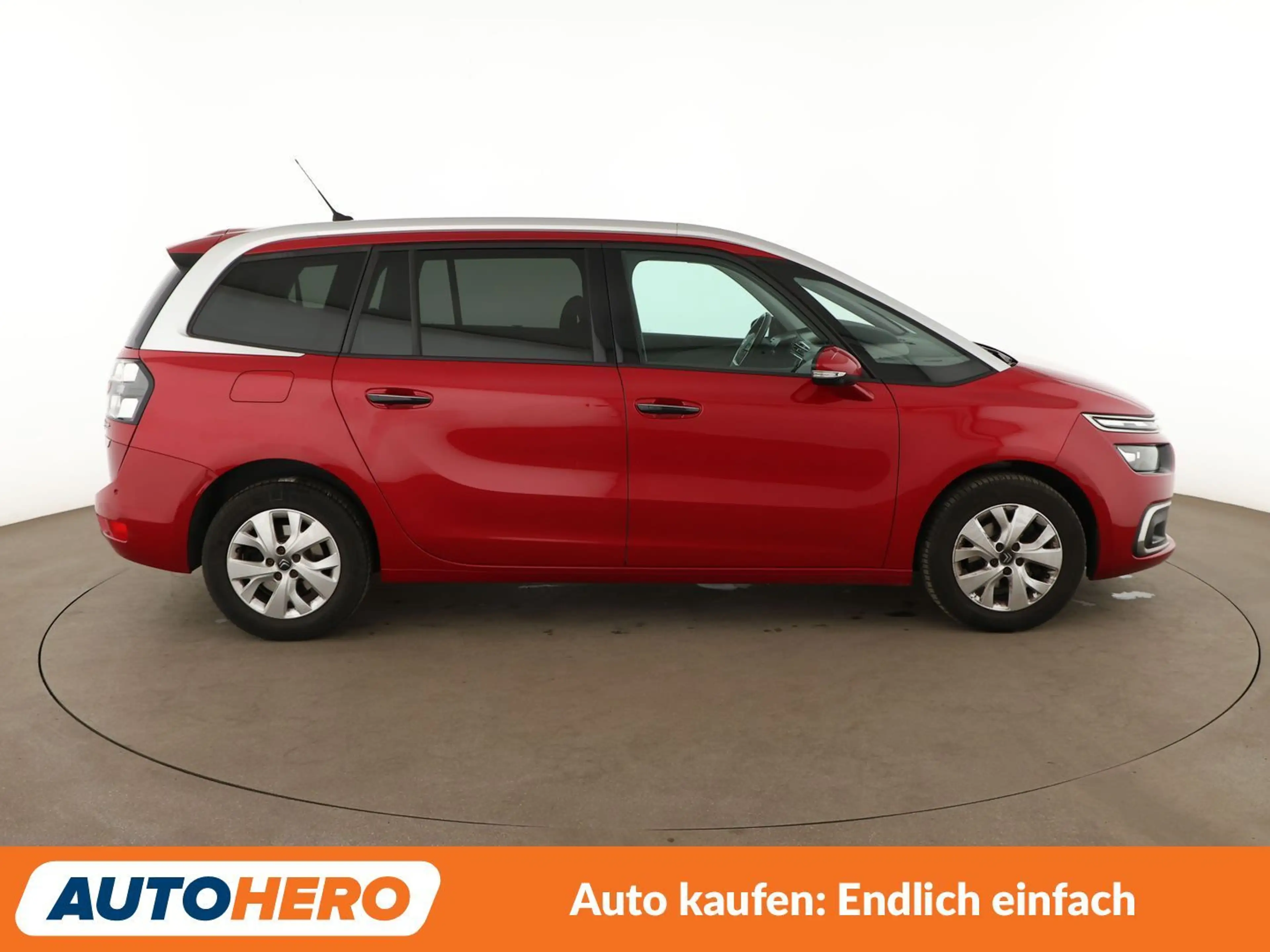 Citroen Grand C4 Picasso 1.2 e-THP Shine *NAVI*BiXENON*CAM*SHZ*TEMPO*ALU* — photo 7