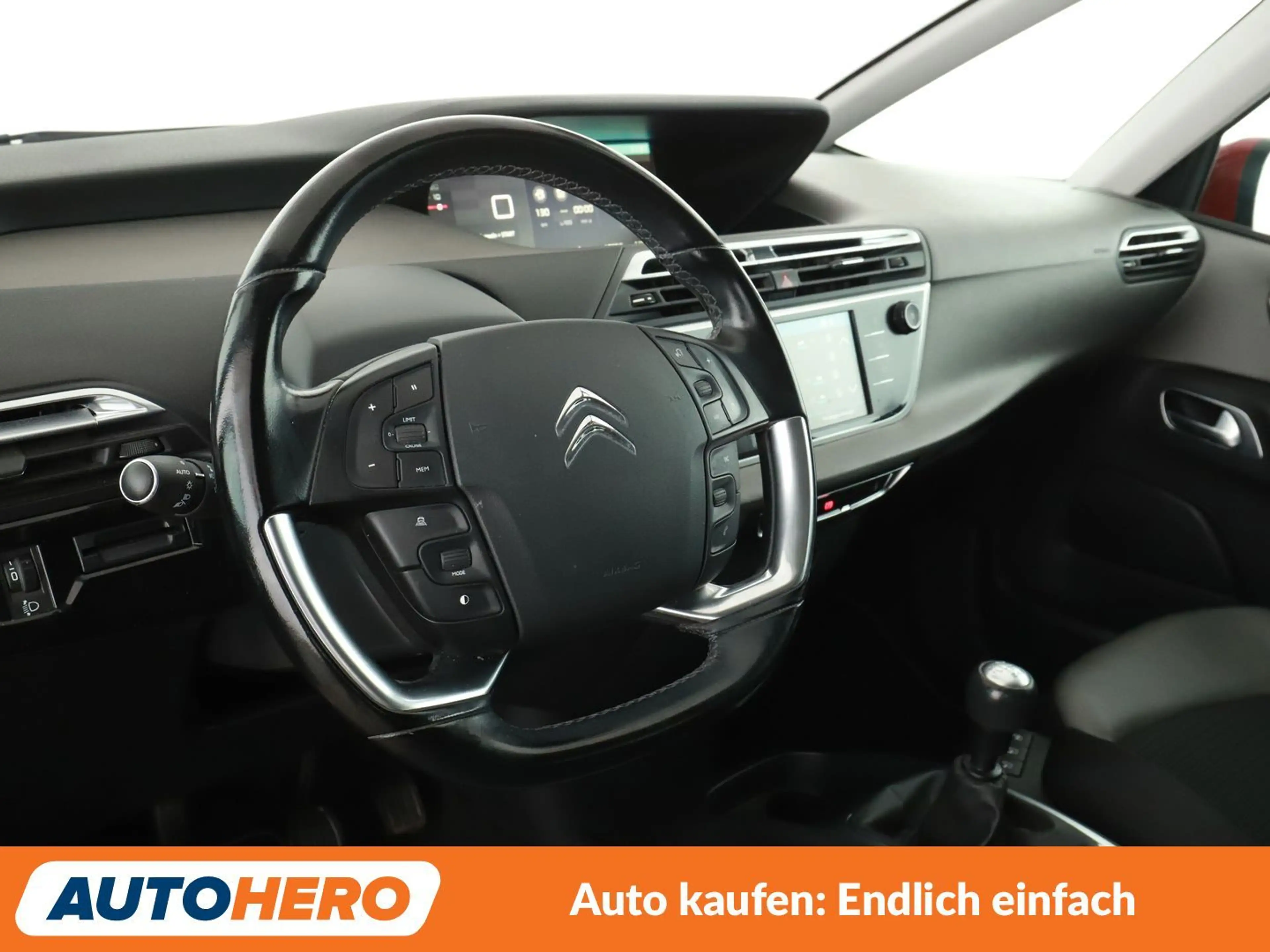 Citroen Grand C4 Picasso 1.2 e-THP Shine *NAVI*BiXENON*CAM*SHZ*TEMPO*ALU* — photo 11