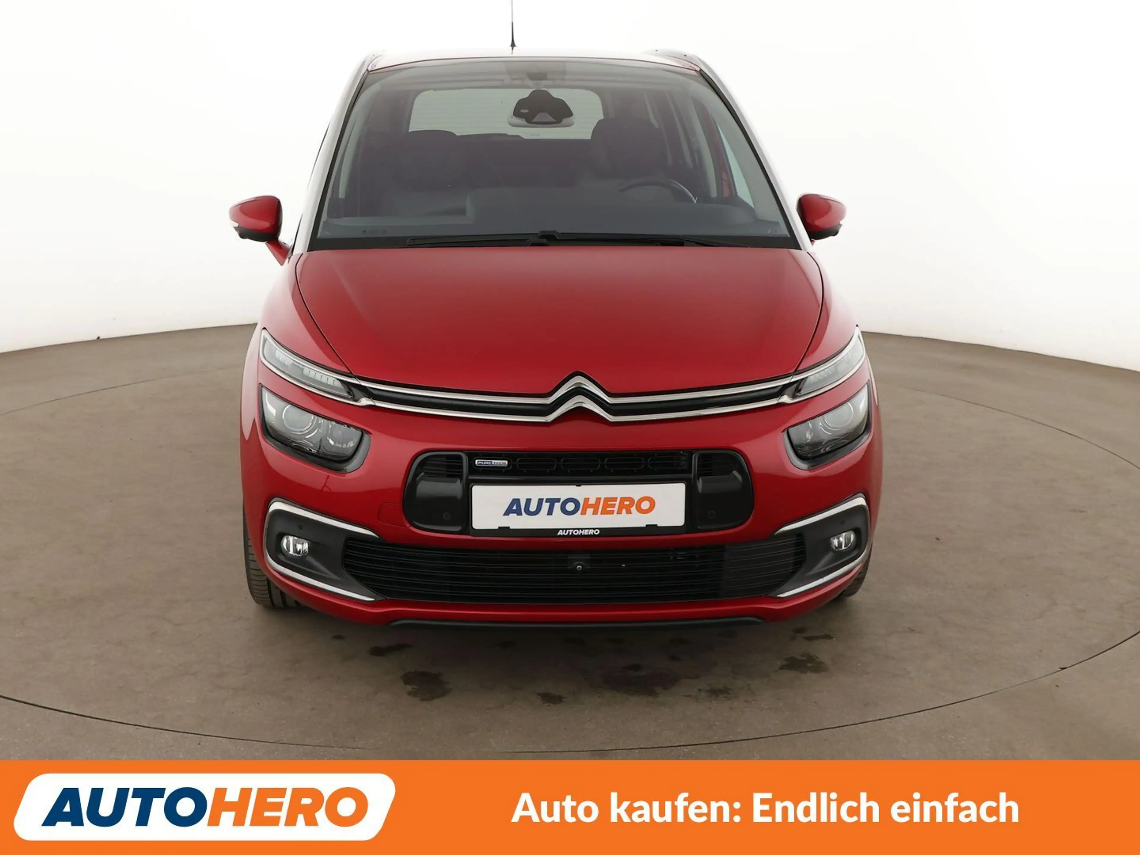 Citroen Grand C4 Picasso 1.2 e-THP Shine *NAVI*BiXENON*CAM*SHZ*TEMPO*ALU* — photo 9