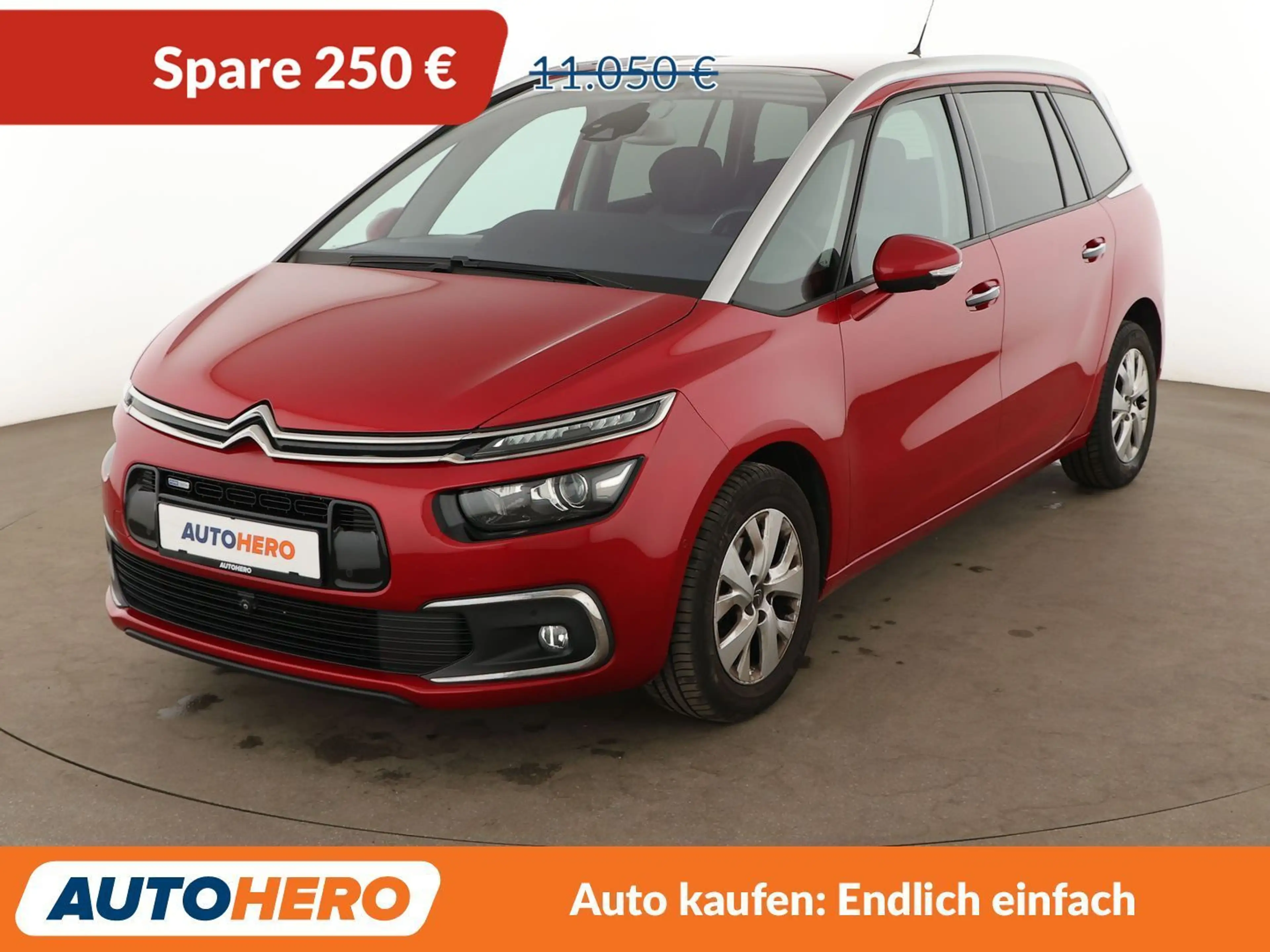 Citroen Grand C4 Picasso 1.2 e-THP Shine *NAVI*BiXENON*CAM*SHZ*TEMPO*ALU*