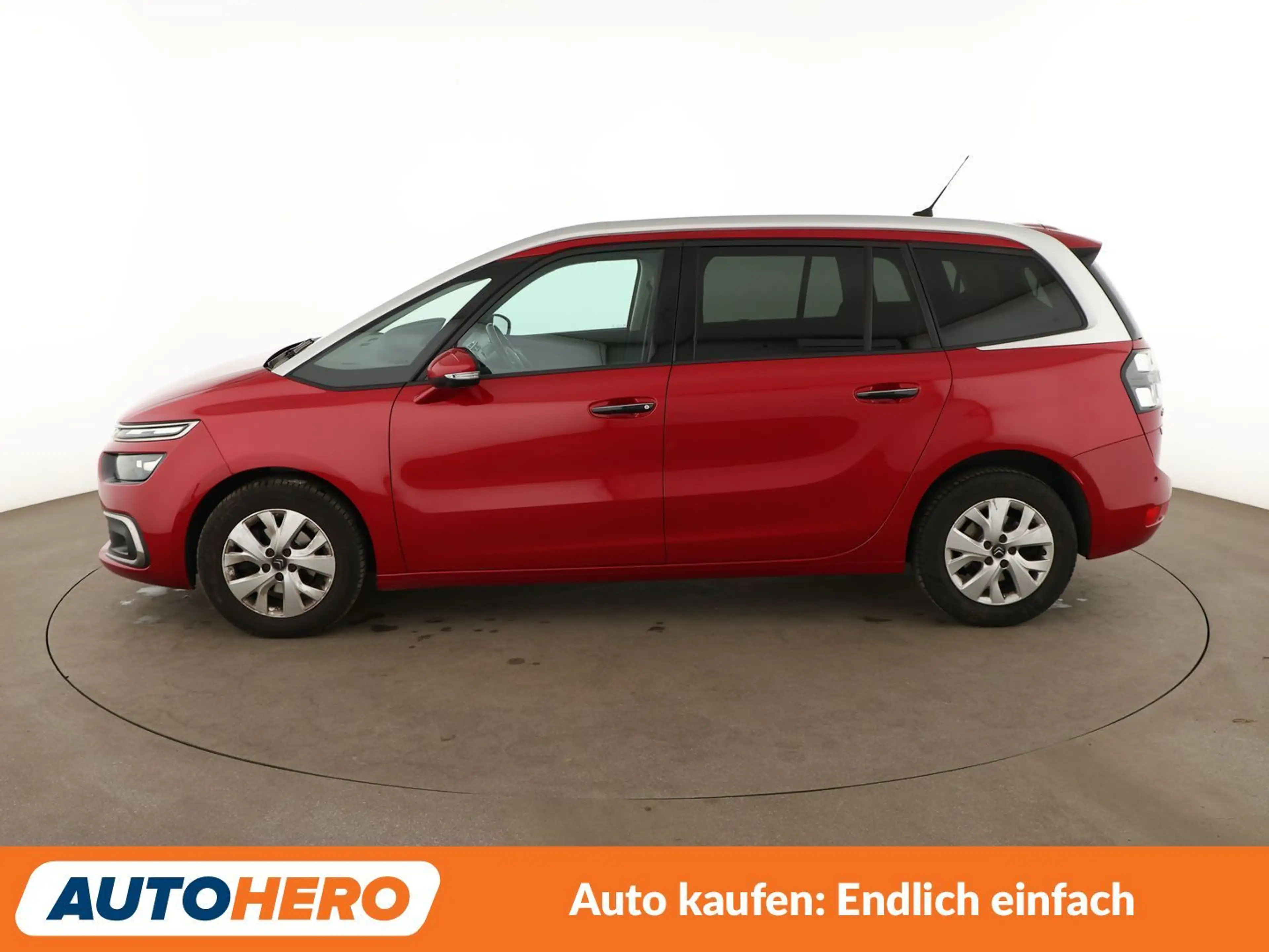 Citroen Grand C4 Picasso 1.2 e-THP Shine *NAVI*BiXENON*CAM*SHZ*TEMPO*ALU* — photo 3