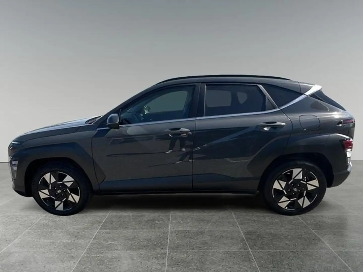 Hyundai KONA GDi HEV Feel comfort 6DCT Grijs - 2