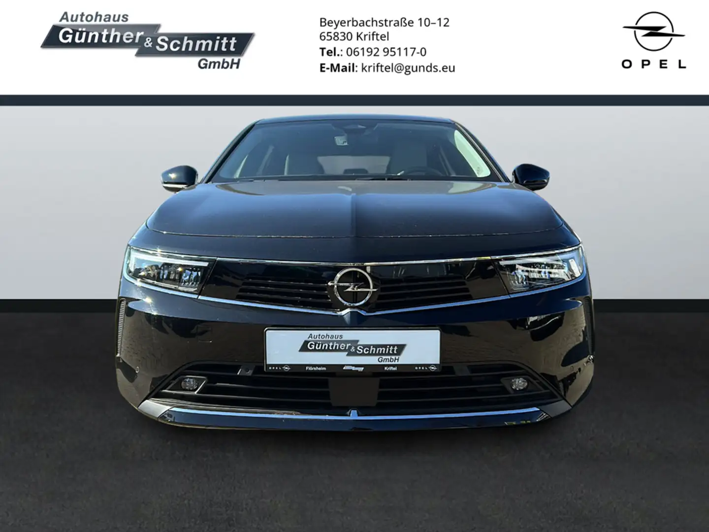 Opel Astra 1.2 Elegance PDC SHZ KAMERA NAVI LED Schwarz - 1