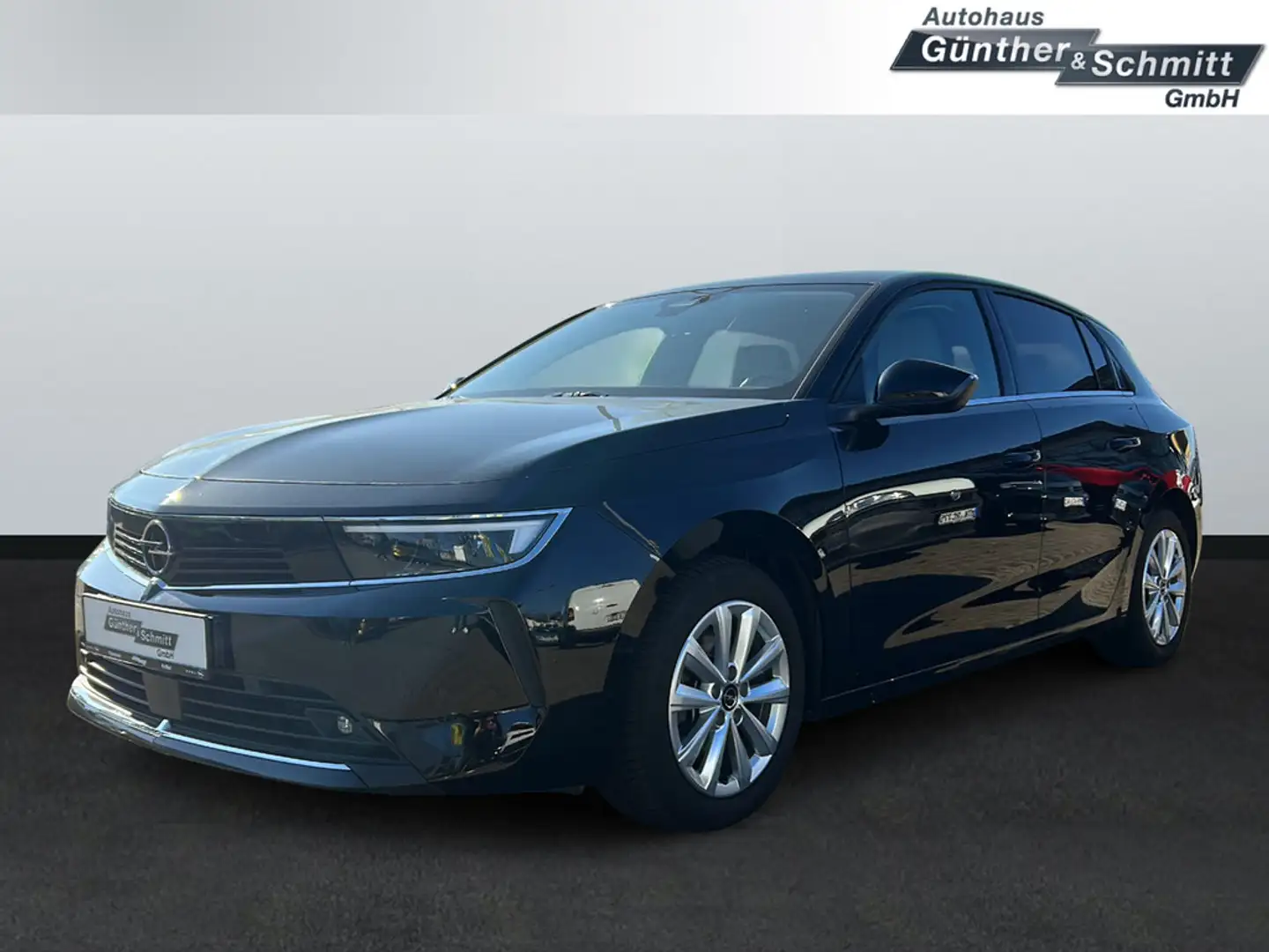 Opel Astra 1.2 Elegance PDC SHZ KAMERA NAVI LED Schwarz - 2