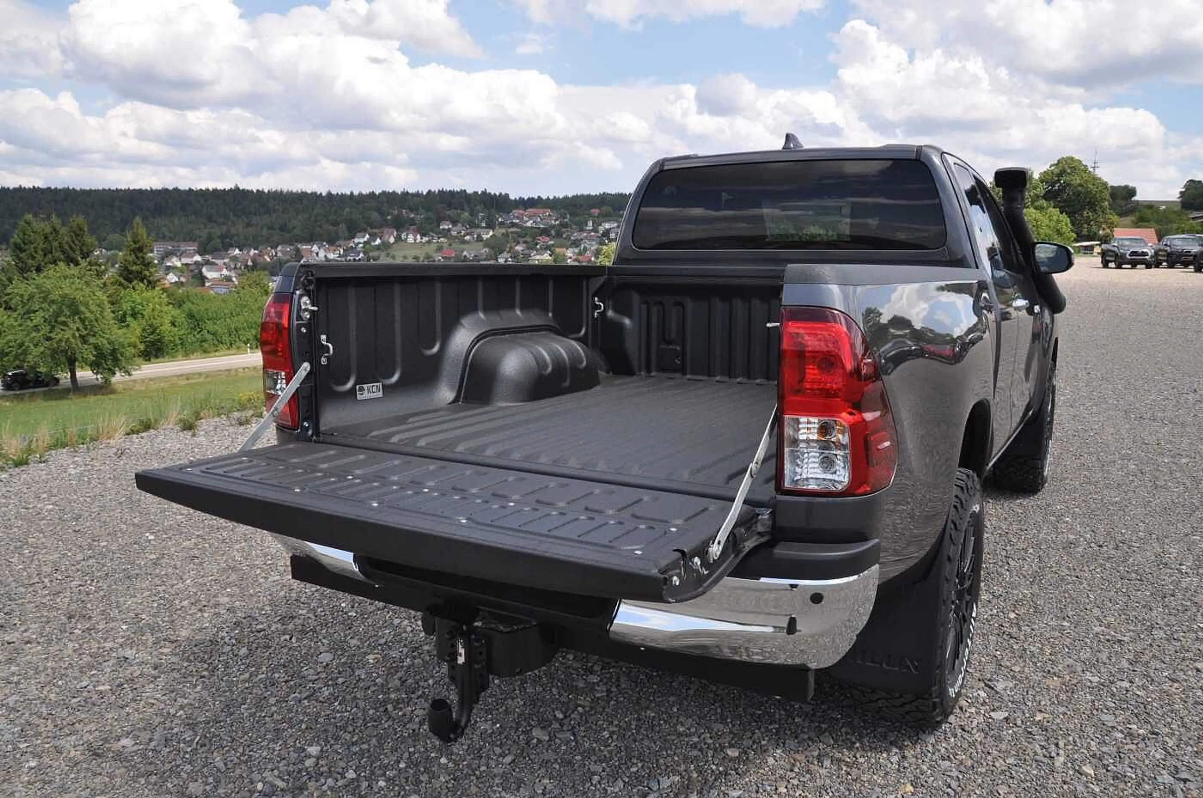 Toyota Hilux ExtraCab Nestle Offroad AHK*Rostschutz — photo 5