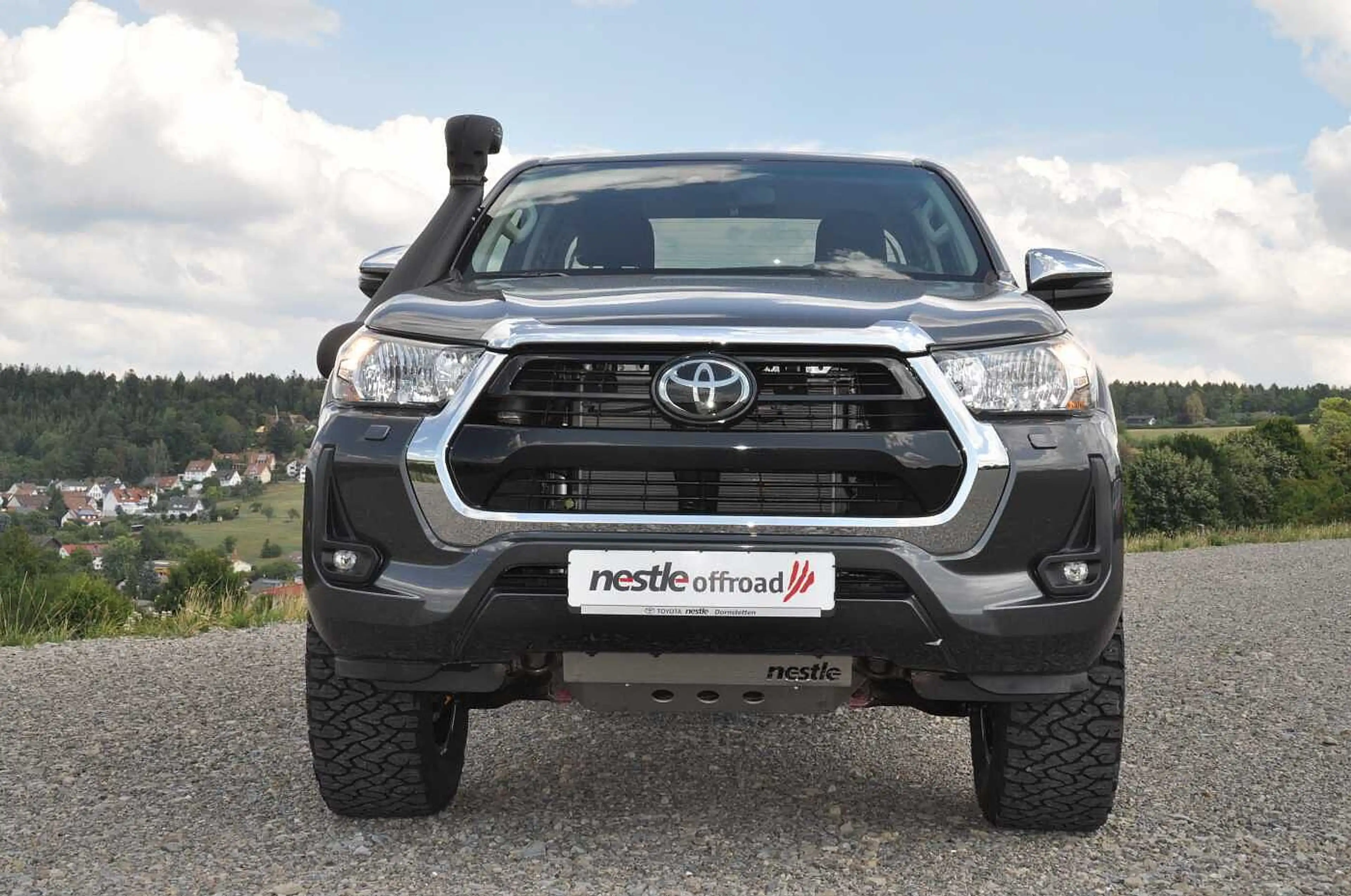 Toyota Hilux ExtraCab Nestle Offroad AHK*Rostschutz — photo 4
