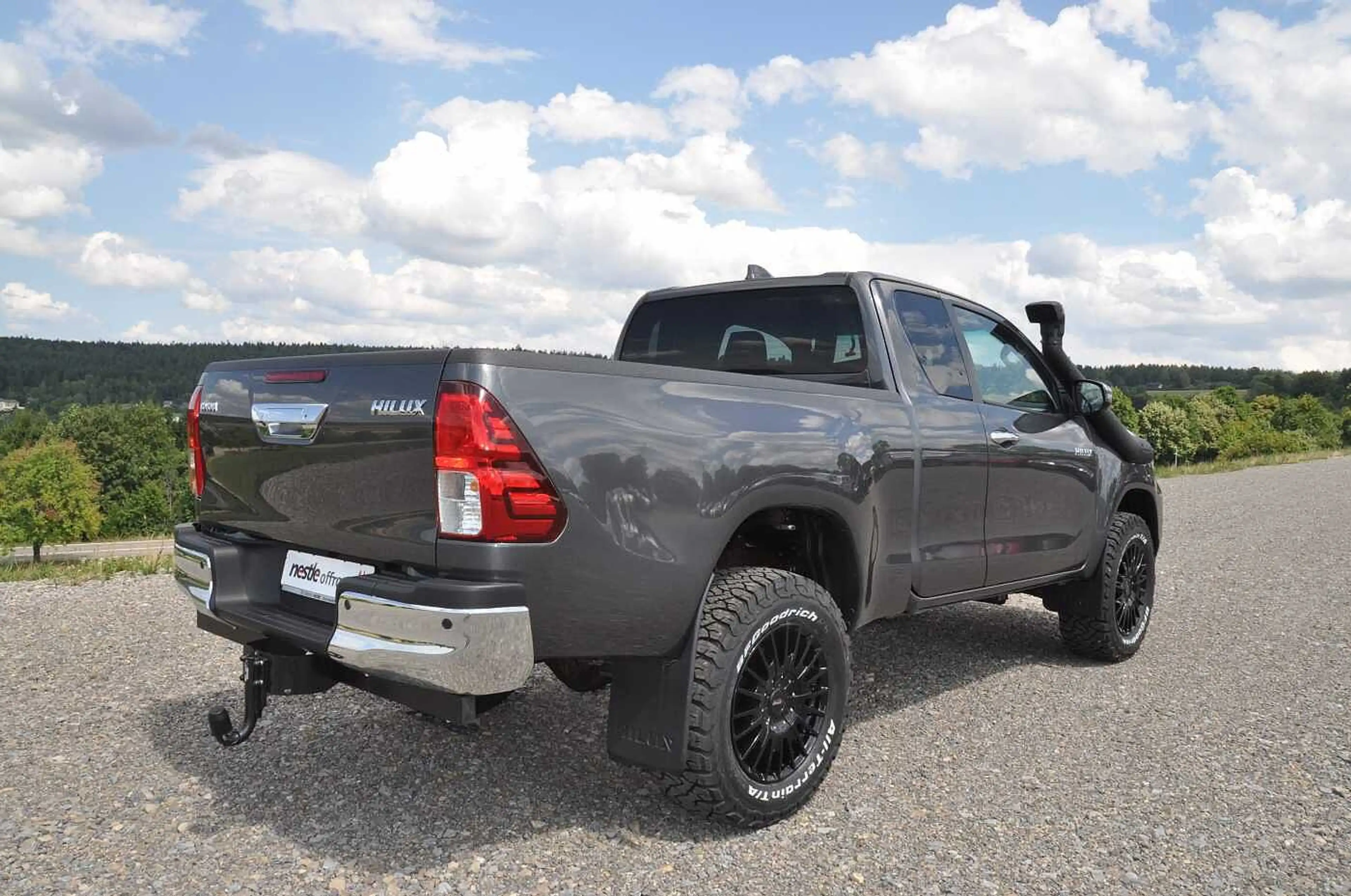 Toyota Hilux ExtraCab Nestle Offroad AHK*Rostschutz — photo 6