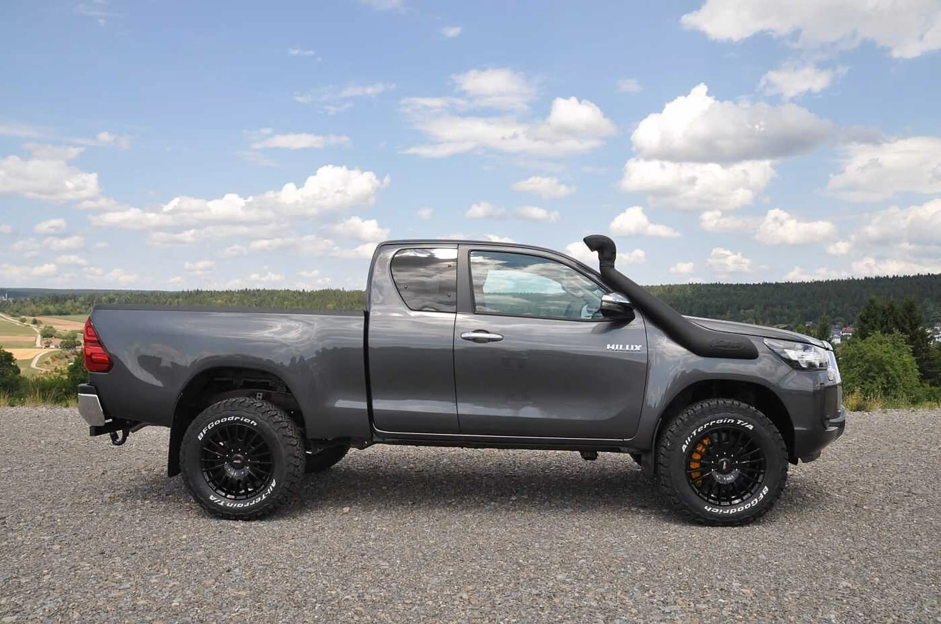 Toyota Hilux ExtraCab Nestle Offroad AHK*Rostschutz — photo 7