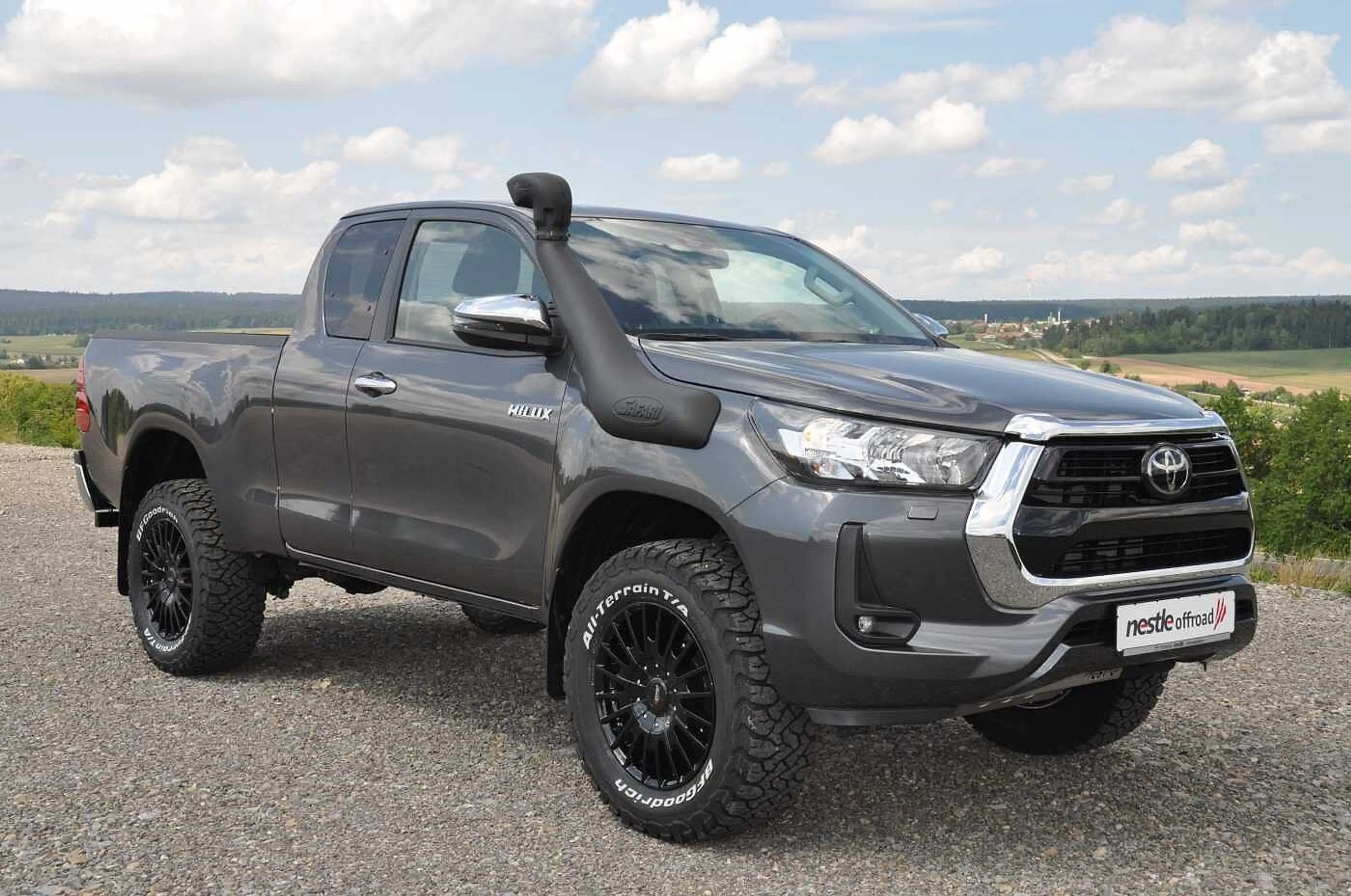 Toyota Hilux ExtraCab Nestle Offroad AHK*Rostschutz — photo 8