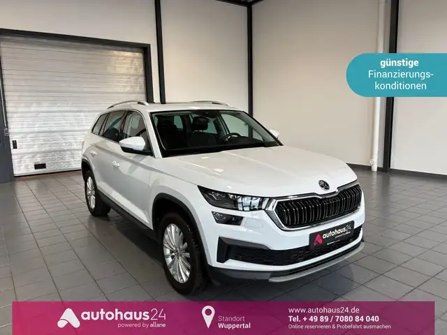 2023 Skoda Kodiaq in White for sale