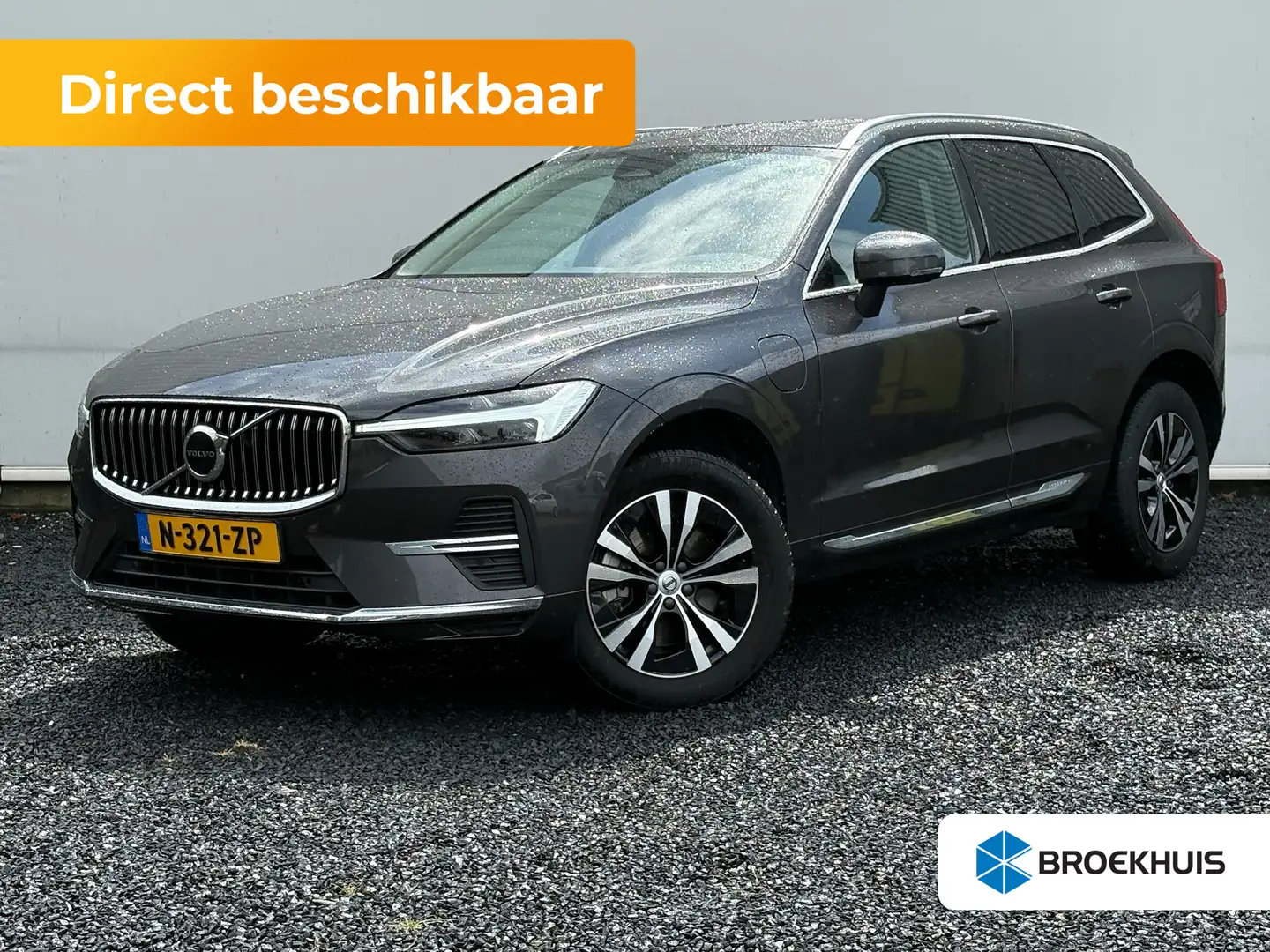Volvo XC60 2.0 T6 Plug-in Hybrid AWD 350pk | Apple Carplay/An Grijs - 1