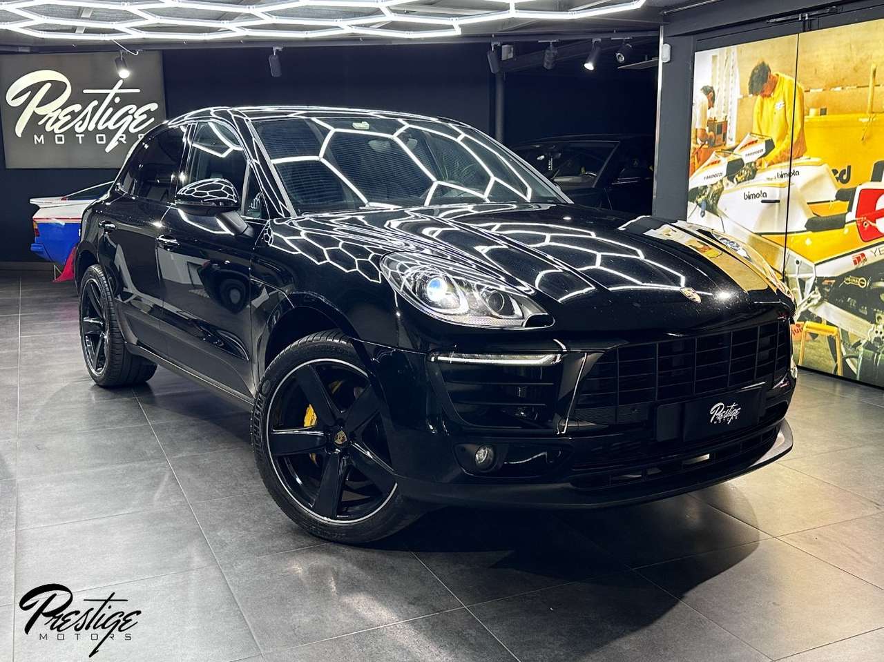 Porsche Macan 3.0d S 250cv pdk my16