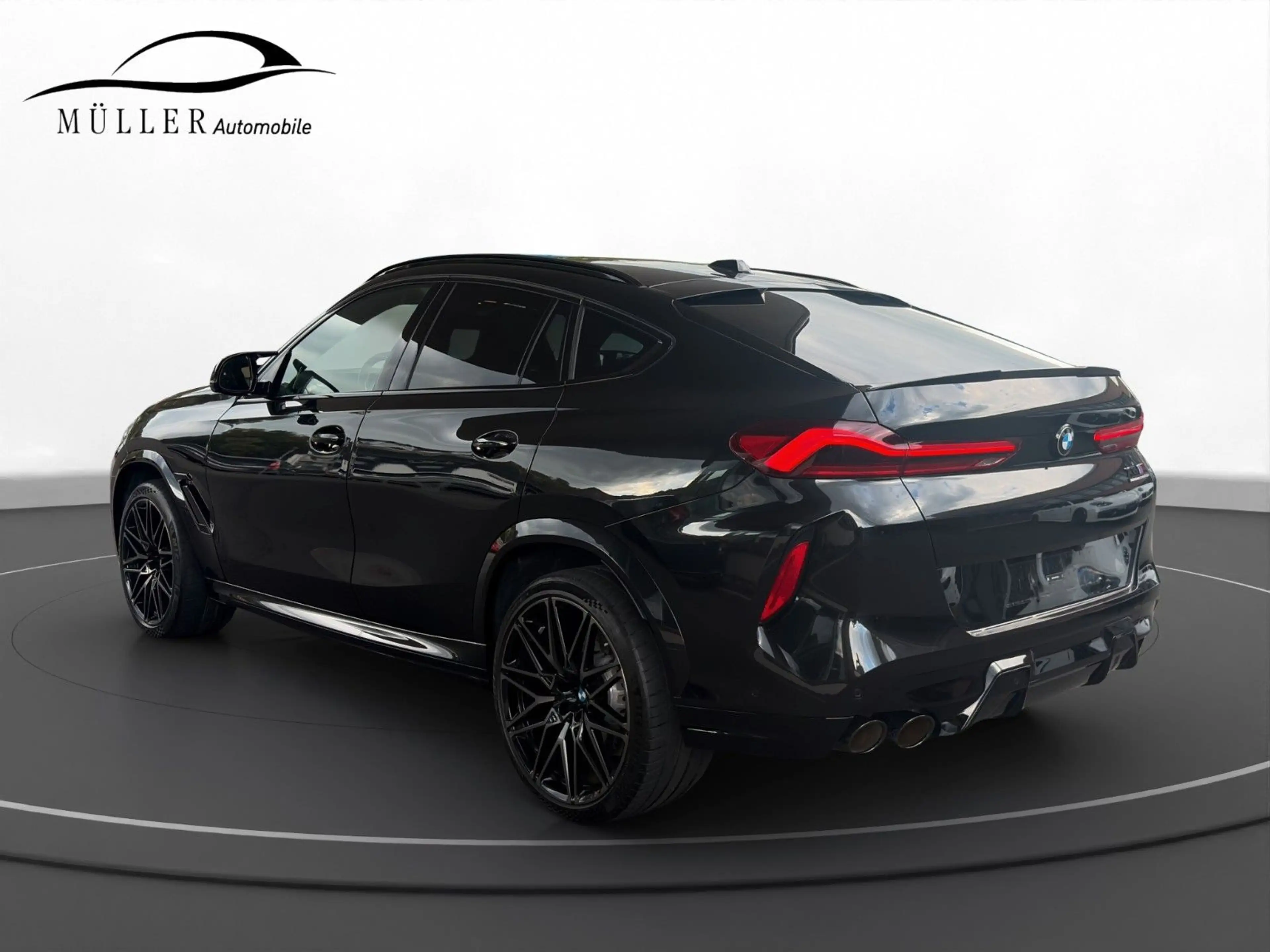 BMW X6 M Competition B&W Drivers Pack Sky Lounge — photo 4