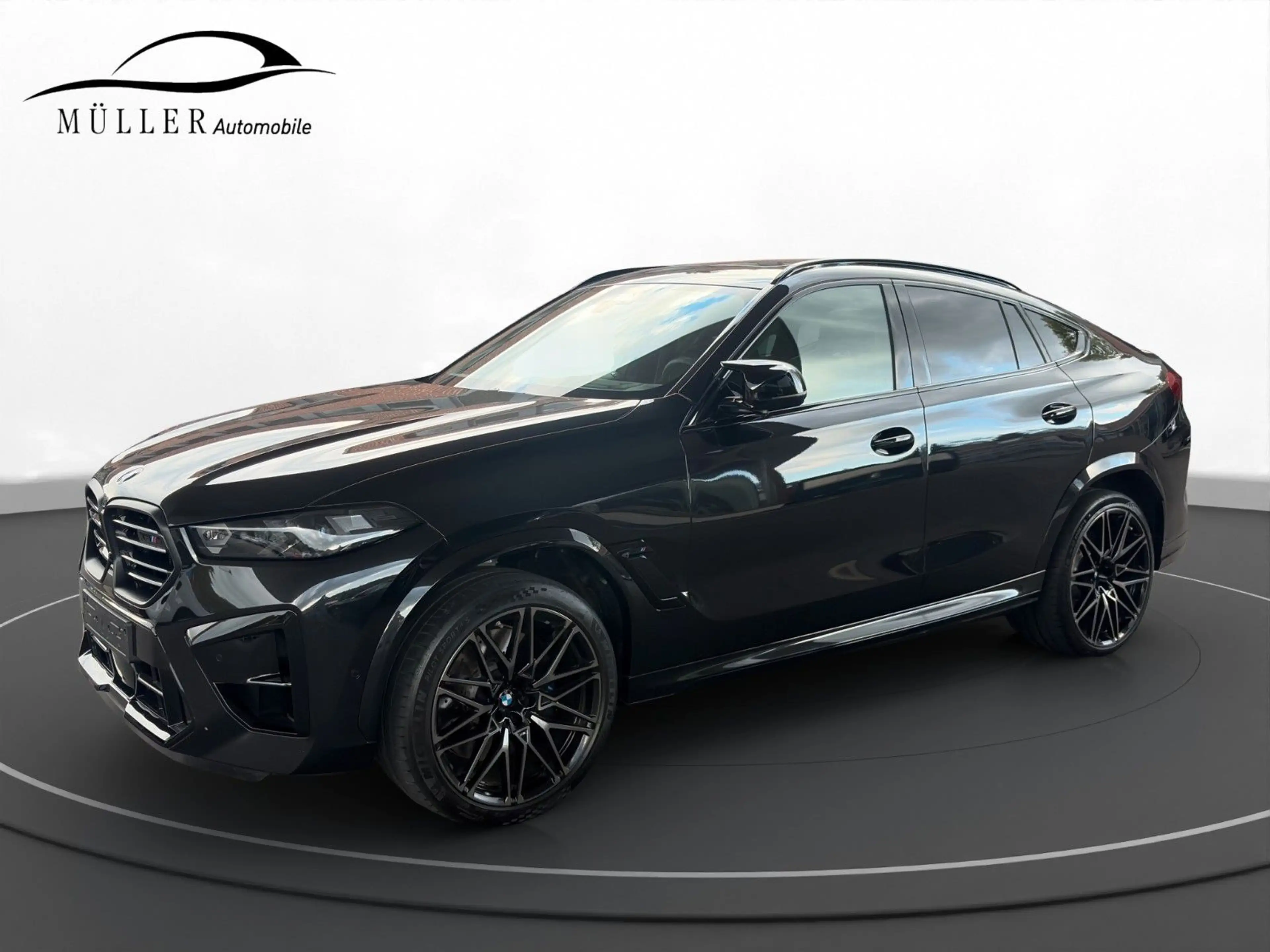 BMW X6 M Competition B&W Drivers Pack Sky Lounge — photo 6