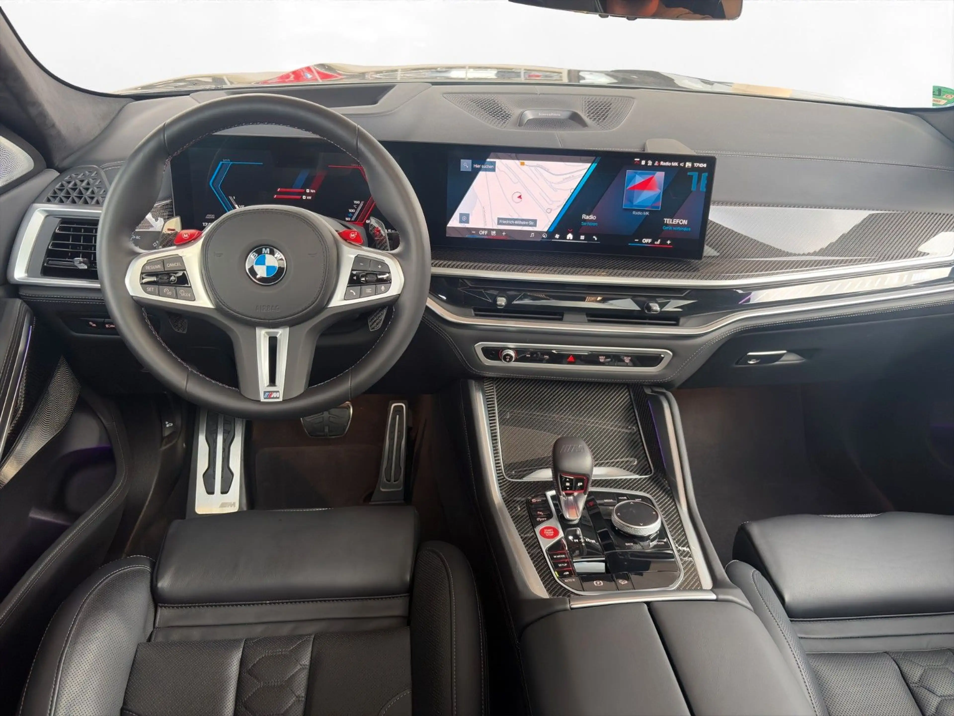 BMW X6 M Competition B&W Drivers Pack Sky Lounge — photo 7