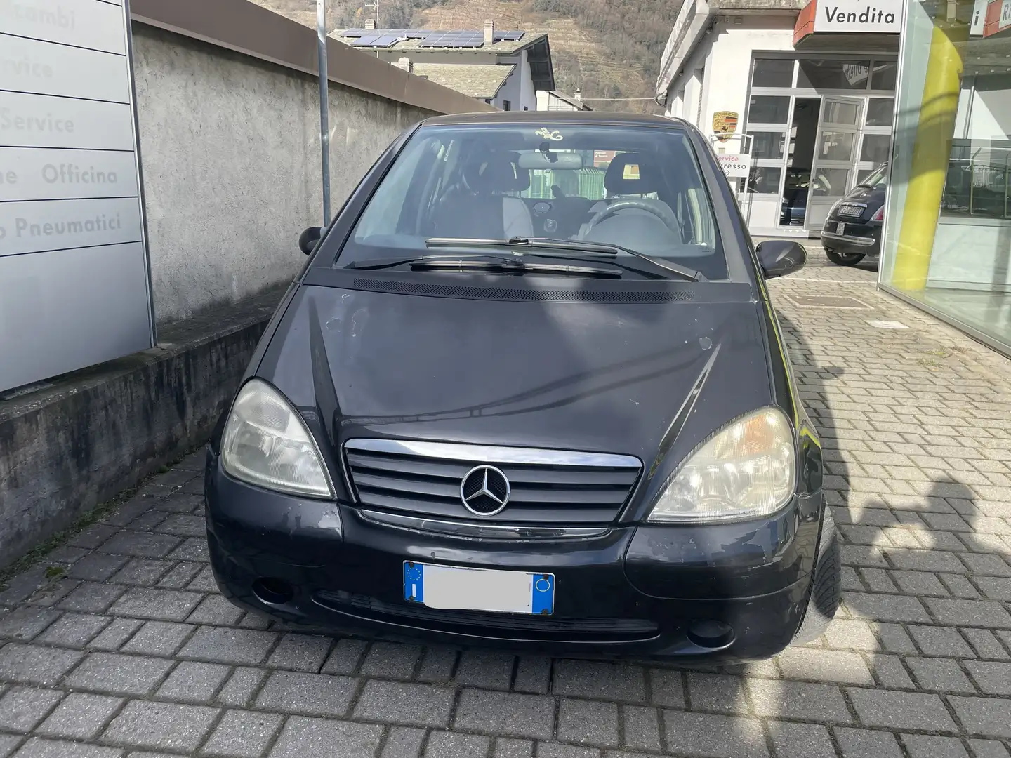 Mercedes-Benz A 170 Classe A - W/V 168 td Elegance Grigio - 2