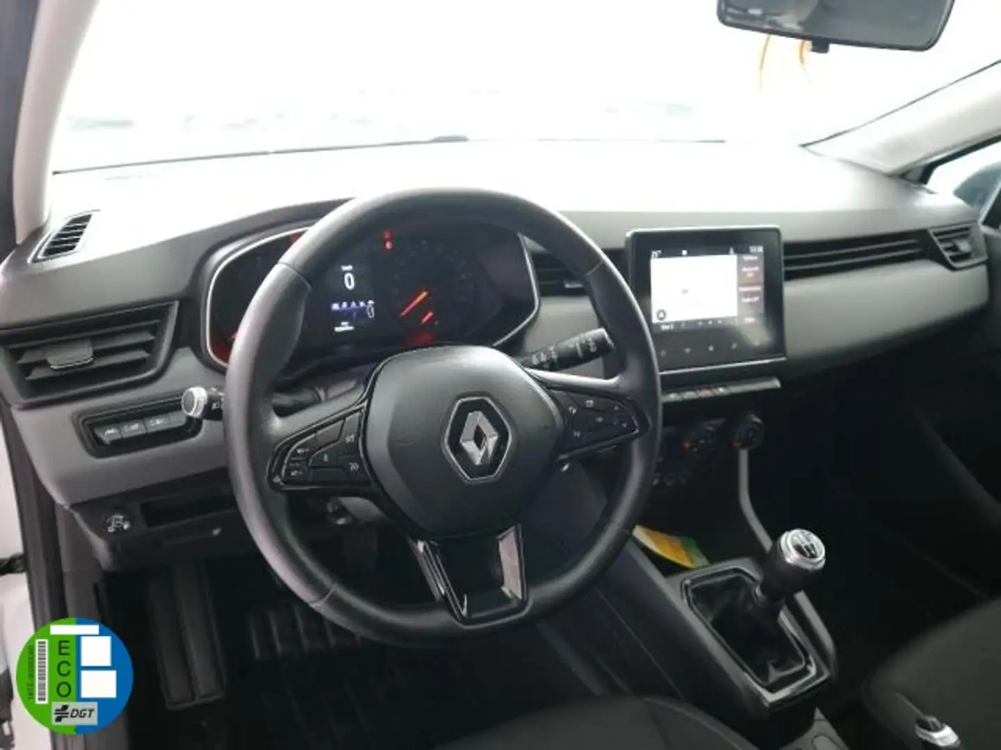 Renault Clio BUSINESS 100CV GLP Blanco - 2