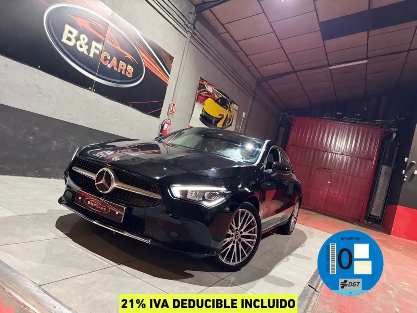 Mercedes-Benz CLA 250 250e 8G-DCT Negro - 1