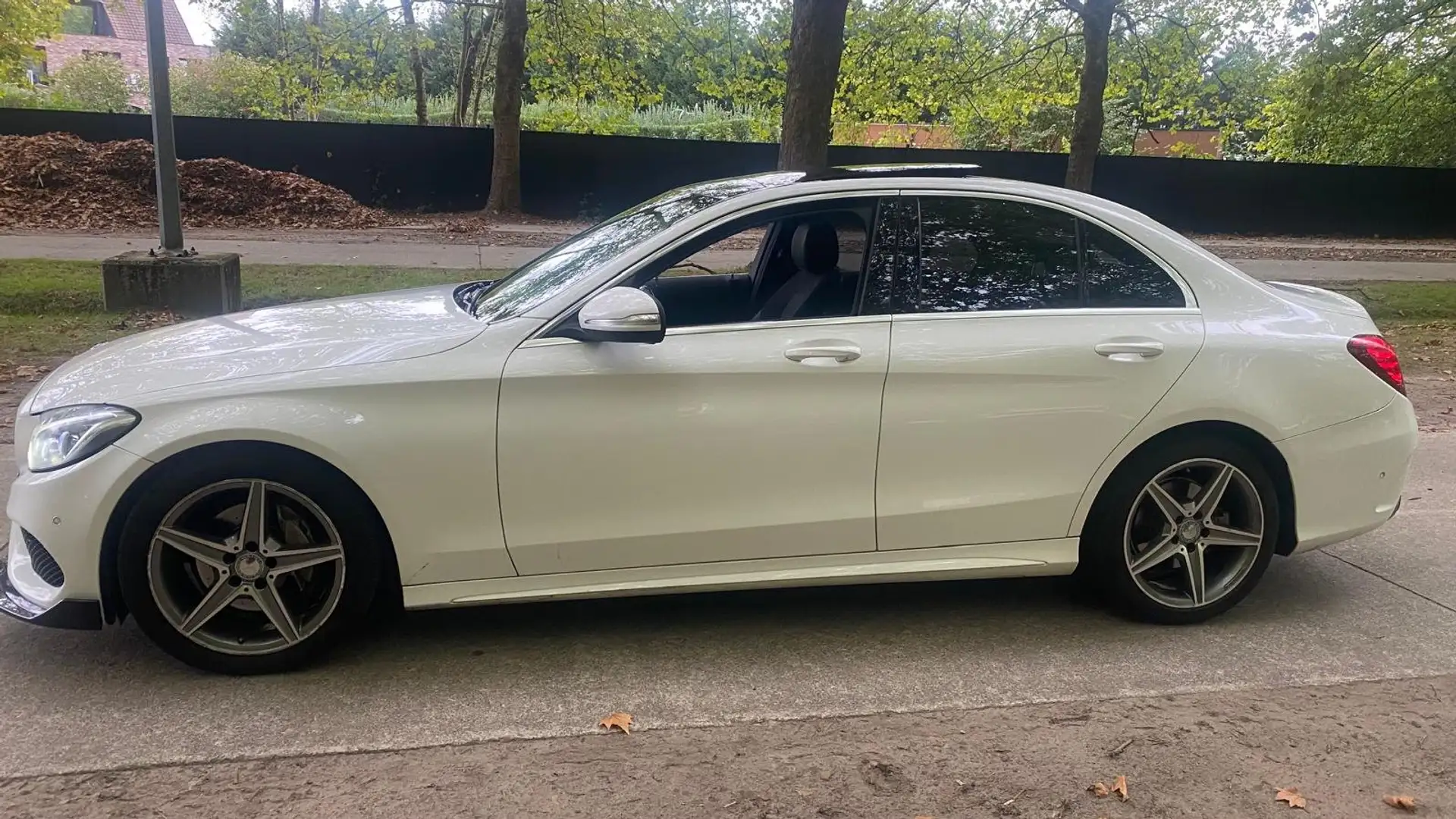 Mercedes-Benz C 220 C 220 (BlueTEC) d 7G-TRONIC Blanc - 1