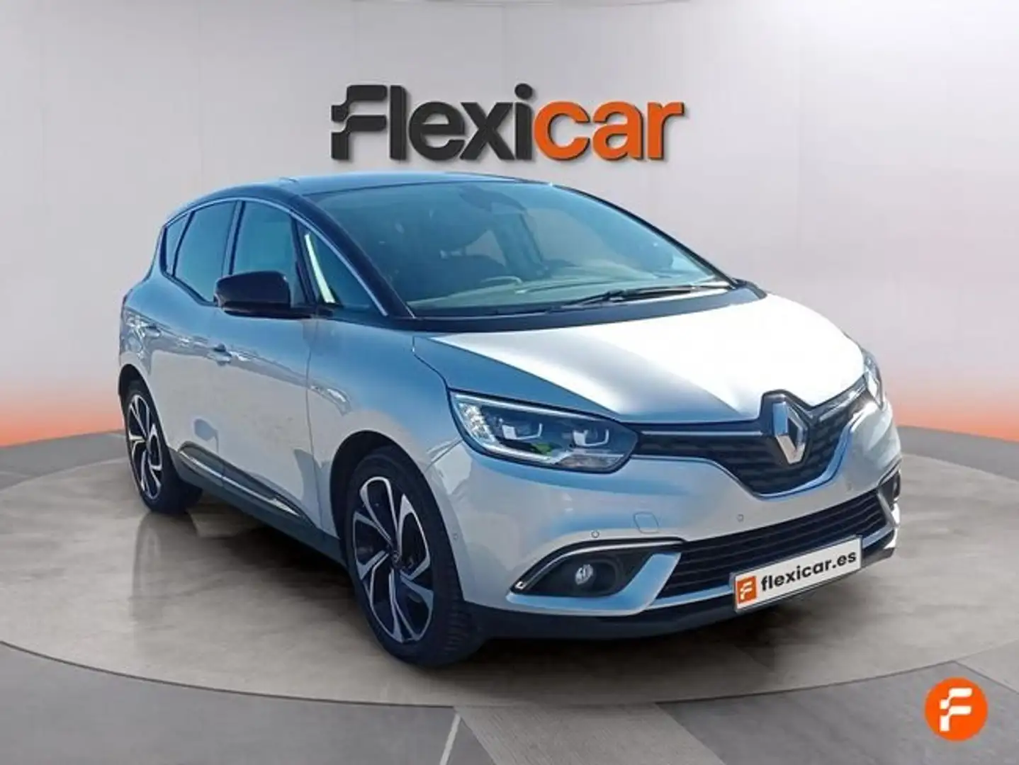 Renault Scenic dCi Limited Blue 110kW Gris - 2