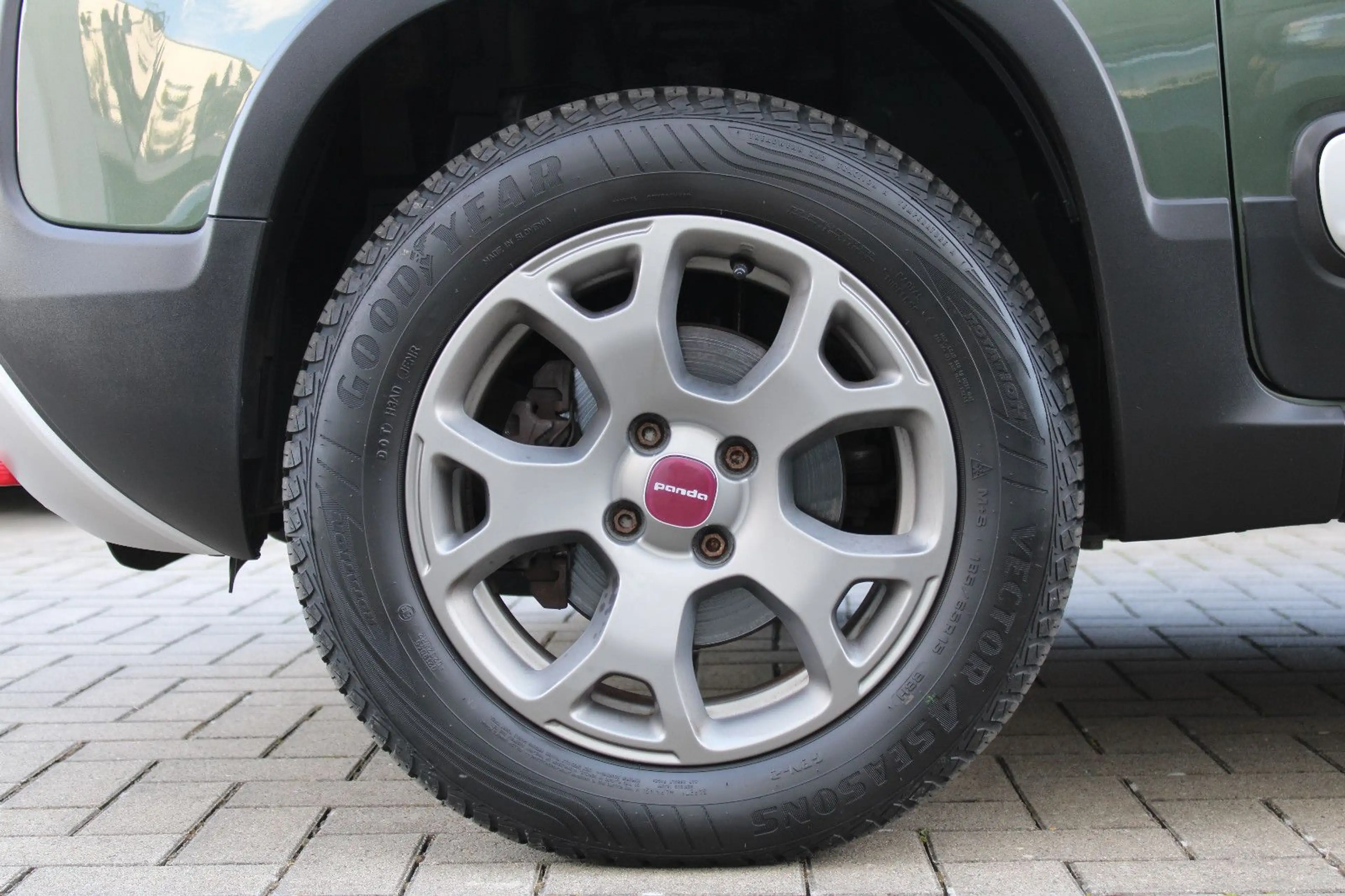 Fiat Panda 4x4 CROSS/Sitzhzg/Klima/UConnect/Allwetter — photo 12