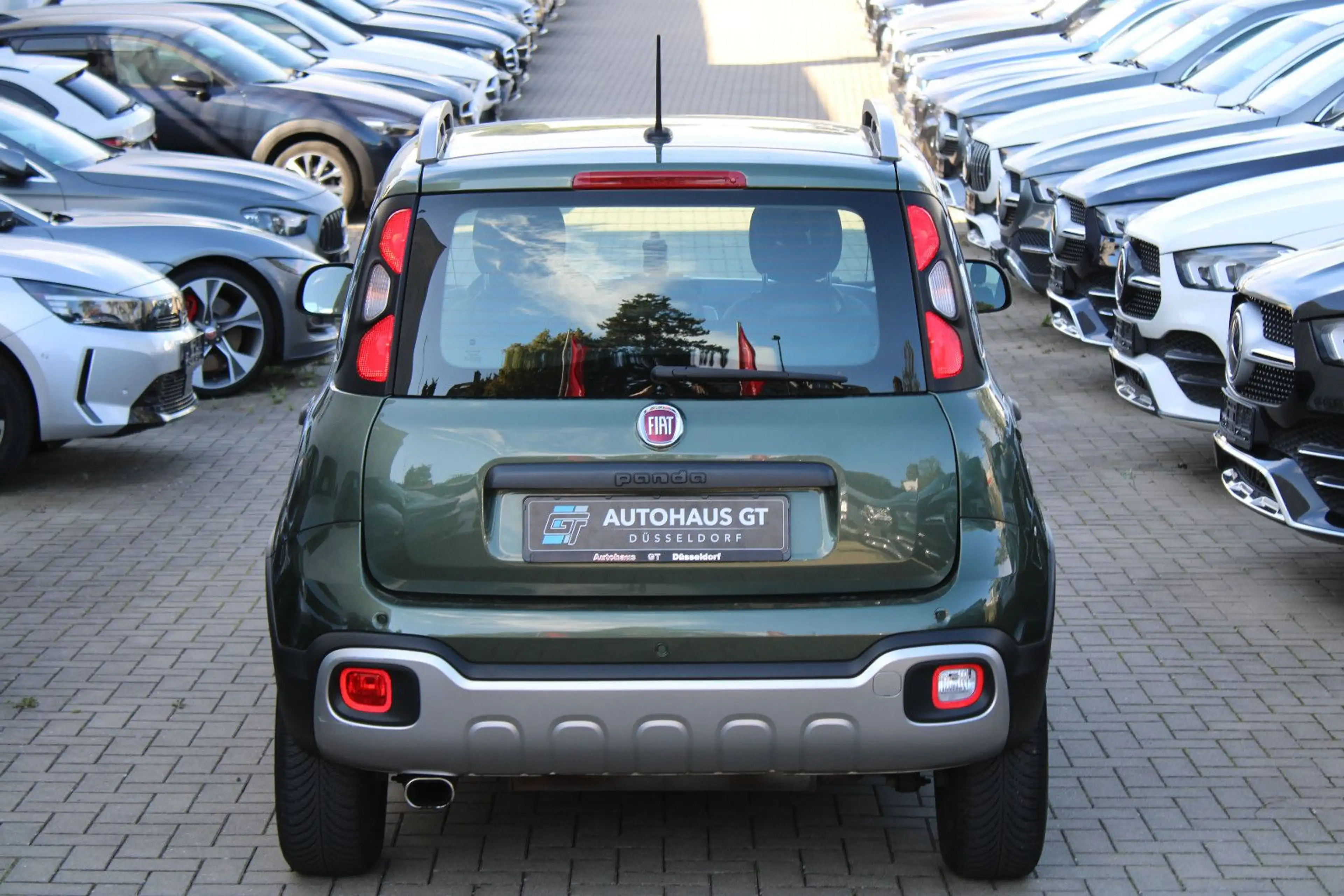 Fiat Panda 4x4 CROSS/Sitzhzg/Klima/UConnect/Allwetter — photo 8