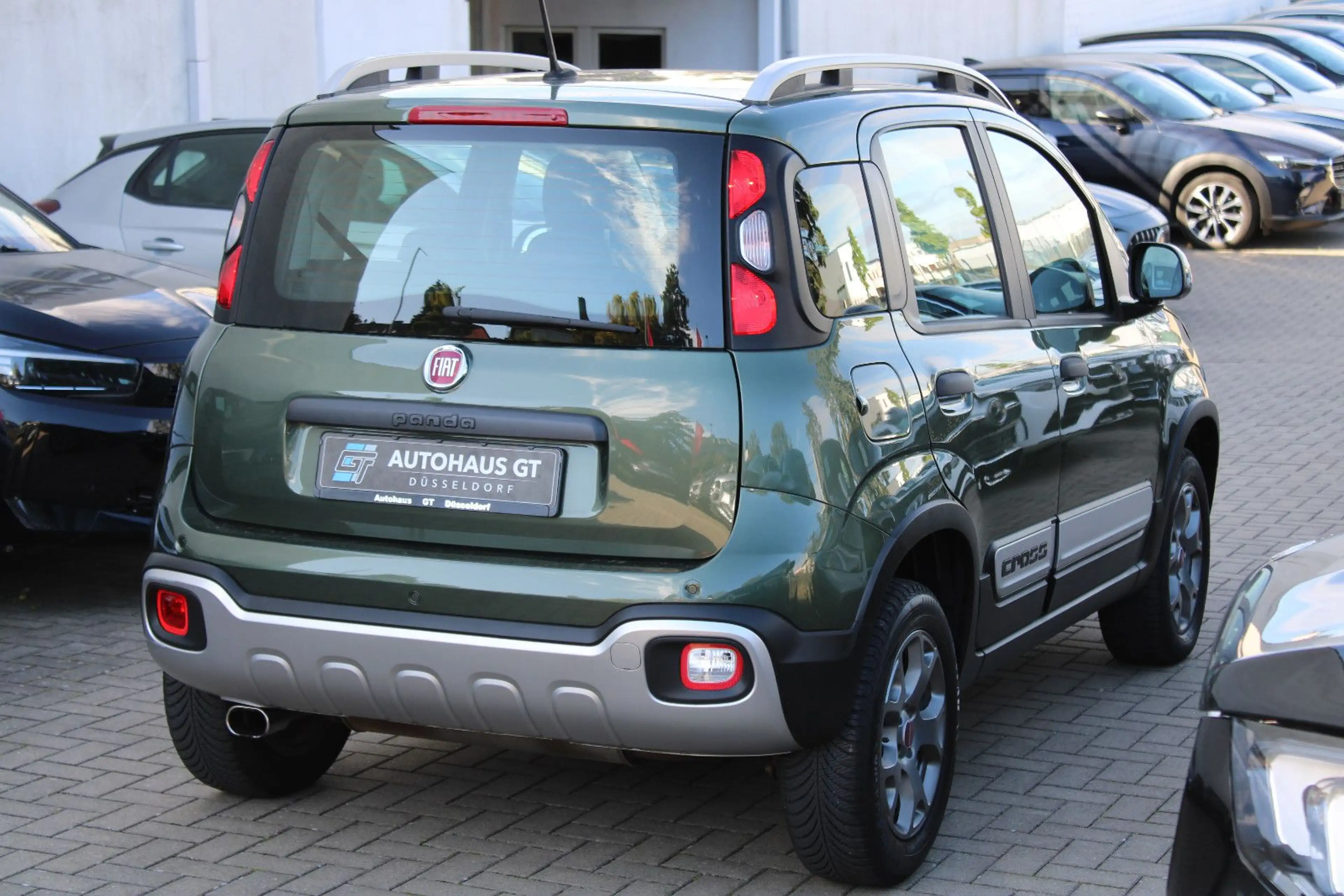 Fiat Panda 4x4 CROSS/Sitzhzg/Klima/UConnect/Allwetter — photo 7