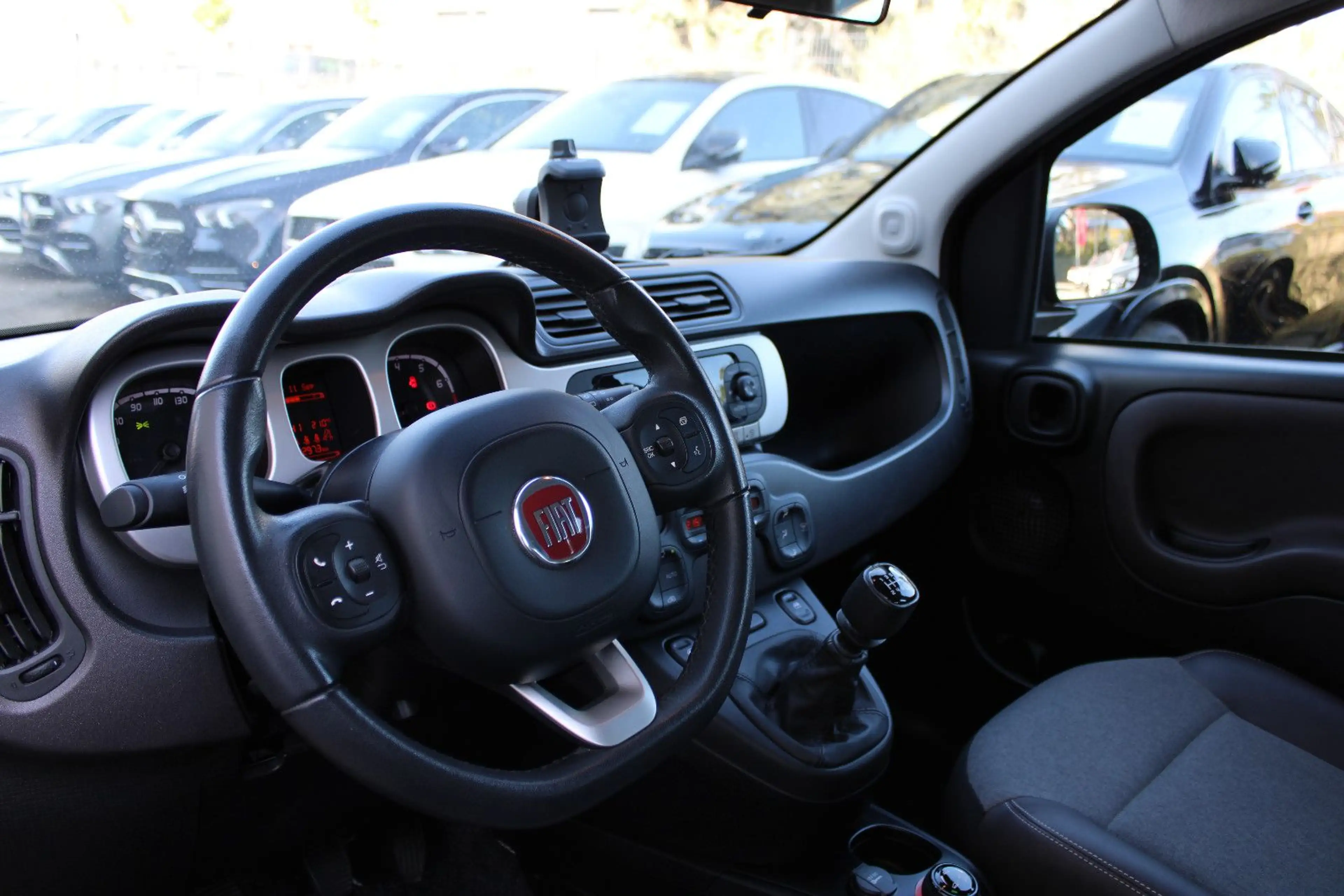 Fiat Panda 4x4 CROSS/Sitzhzg/Klima/UConnect/Allwetter — photo 13