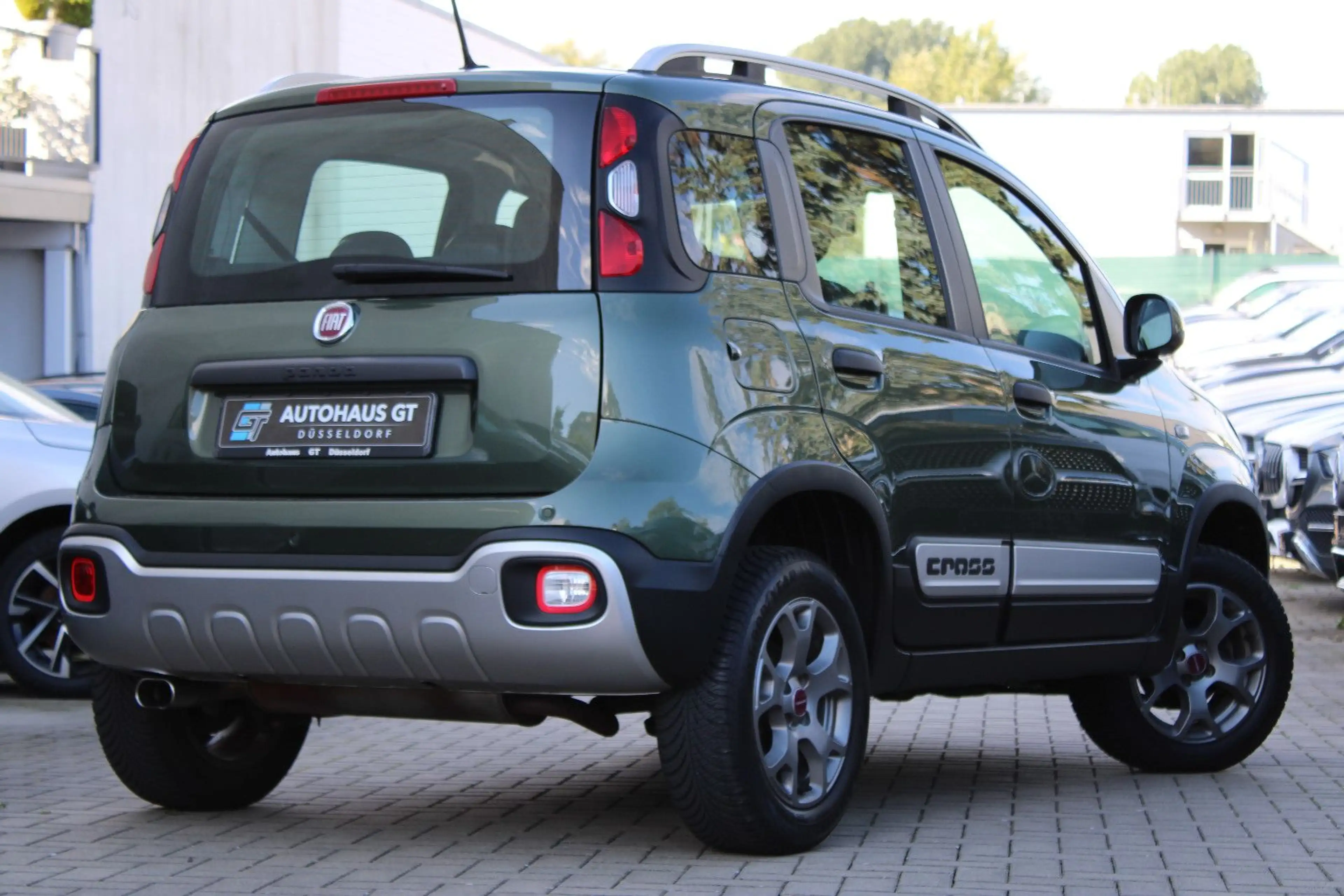 Fiat Panda 4x4 CROSS/Sitzhzg/Klima/UConnect/Allwetter — photo 2