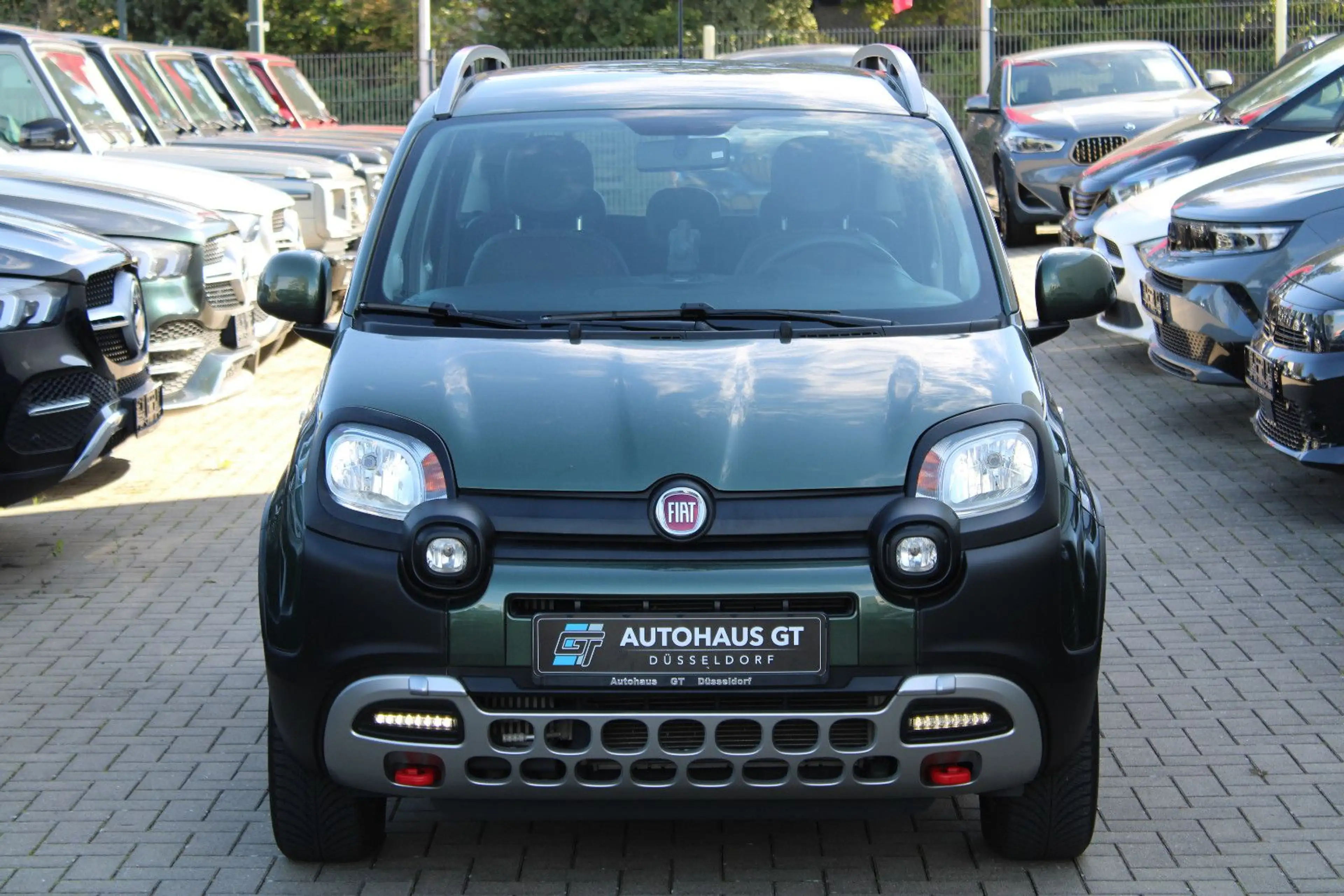 Fiat Panda 4x4 CROSS/Sitzhzg/Klima/UConnect/Allwetter — photo 5