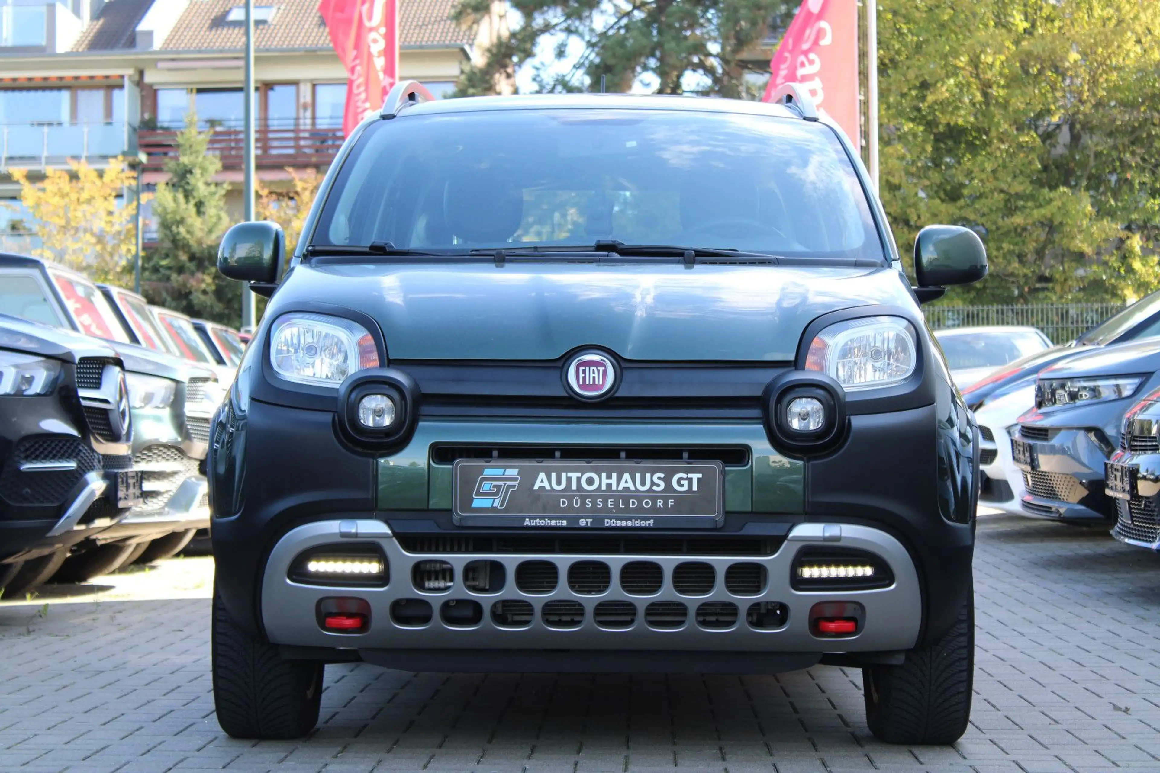 Fiat Panda 4x4 CROSS/Sitzhzg/Klima/UConnect/Allwetter — photo 9