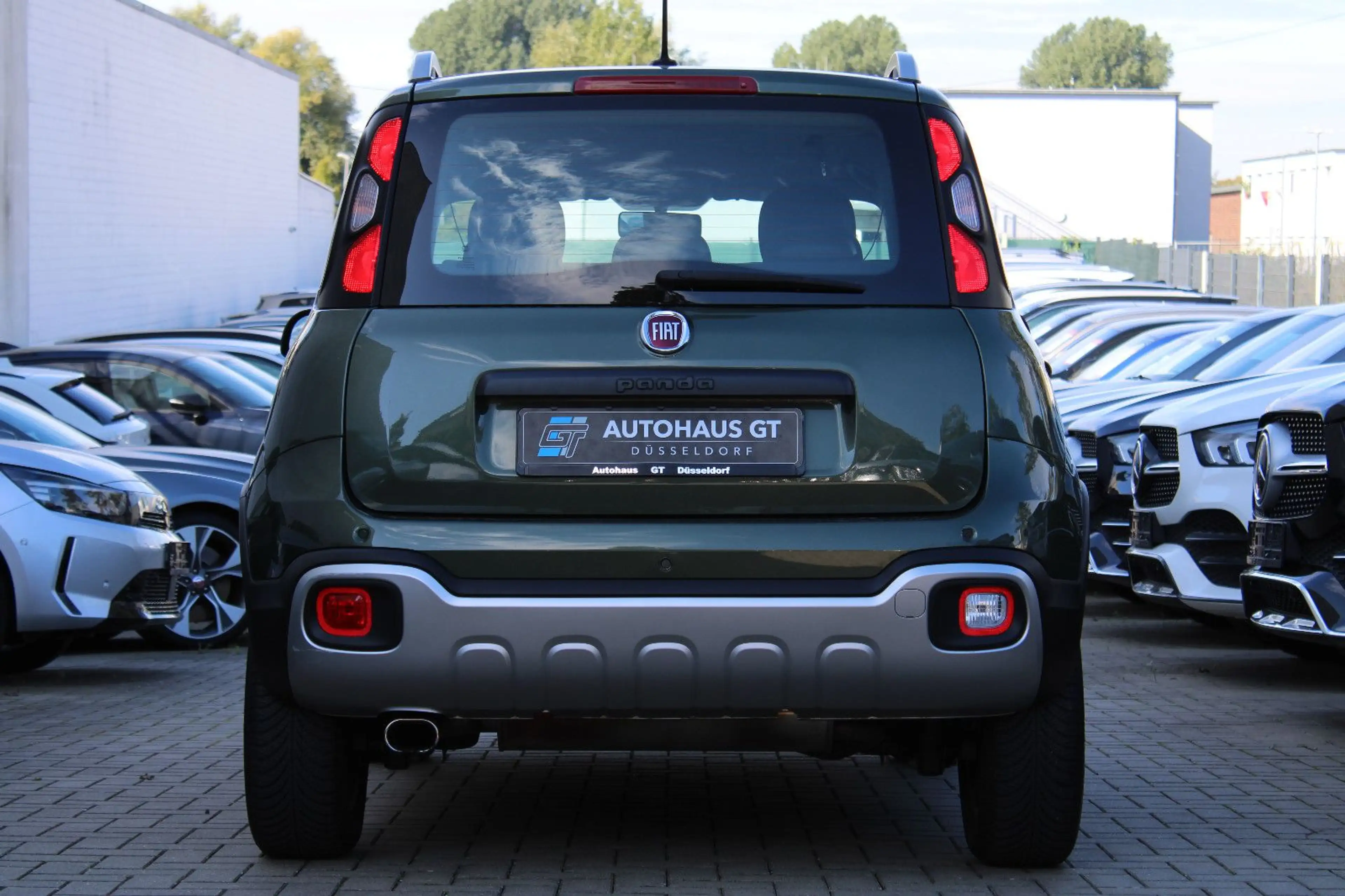 Fiat Panda 4x4 CROSS/Sitzhzg/Klima/UConnect/Allwetter — photo 11