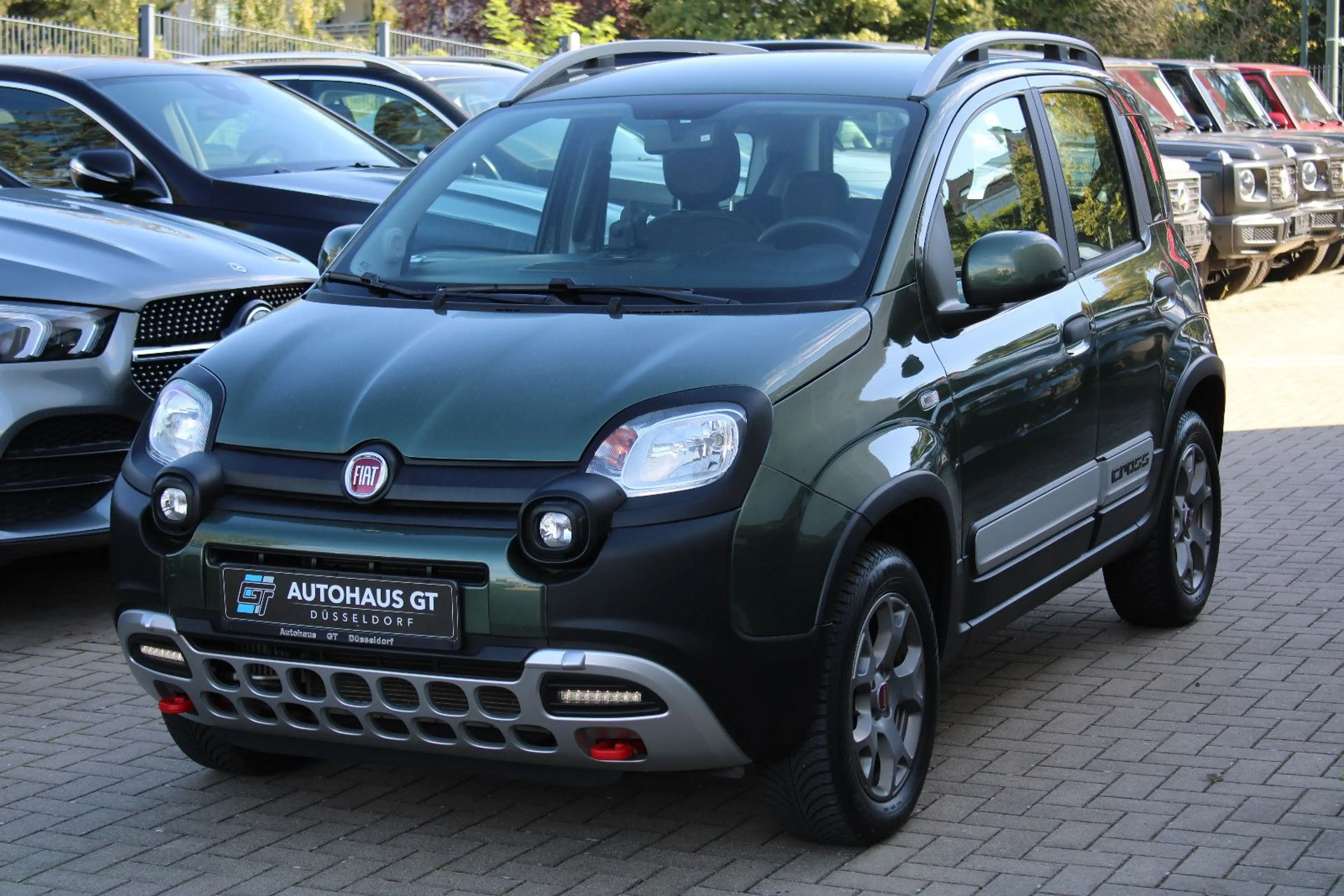 Fiat Panda 4x4 CROSS/Sitzhzg/Klima/UConnect/Allwetter — photo 6