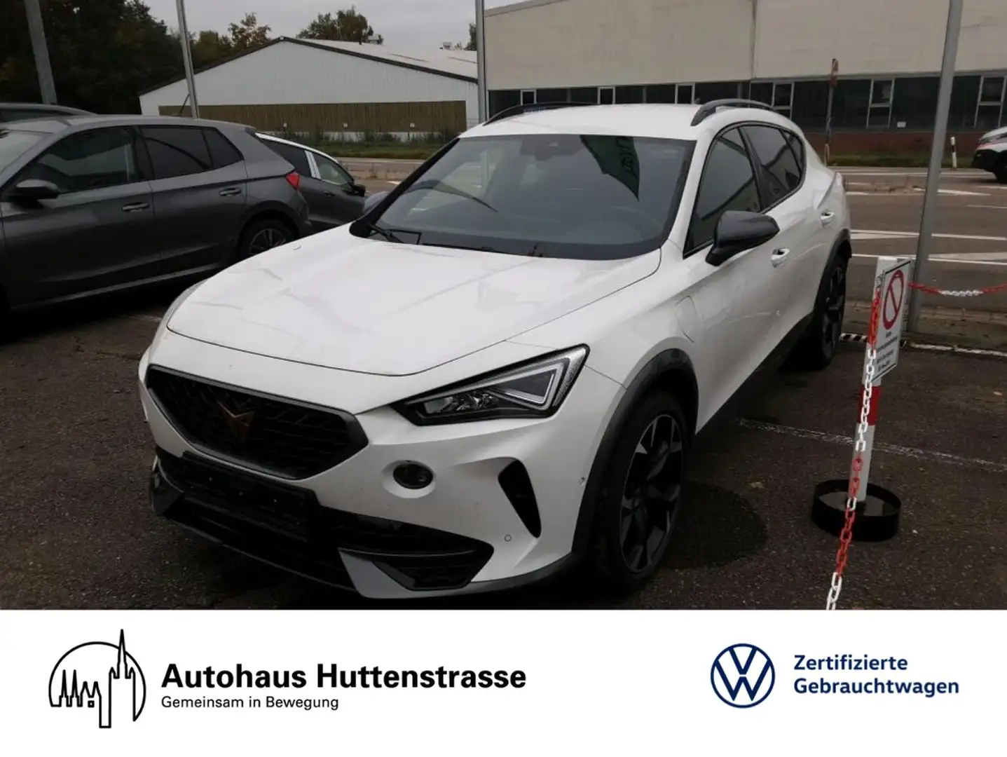 CUPRA Formentor 1.4 eHybrid VZ 245PS ASSIS-XL eSITZ AHK 19" Weiß - 1