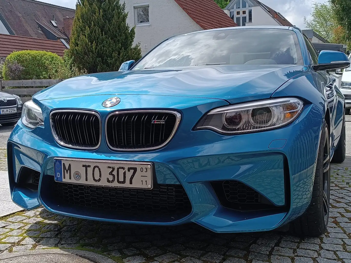 BMW M2 M2 Coupe Blau - 2