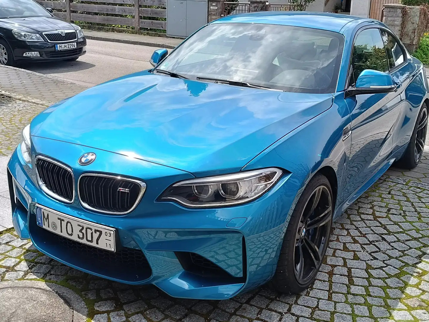 BMW M2 M2 Coupe Blau - 1