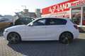 BMW 118 118i M Sport AAC LED NAVI SHZ DAB TEMPOMAT LIMITER Blanc - thumbnail 3