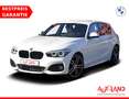 BMW 118 118i M Sport AAC LED NAVI SHZ DAB TEMPOMAT LIMITER Blanc - thumbnail 1
